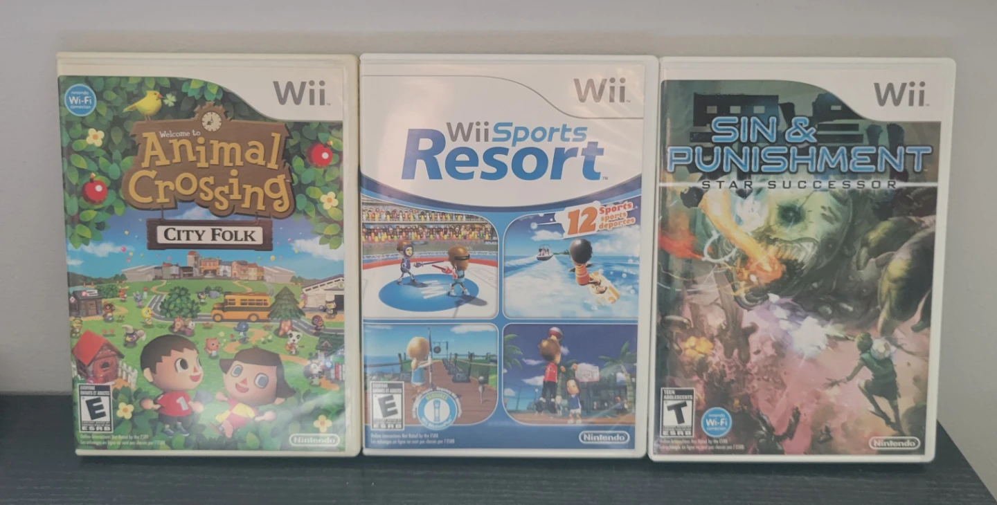 Nintendo Wii Games, Starting at $4 - photo 4