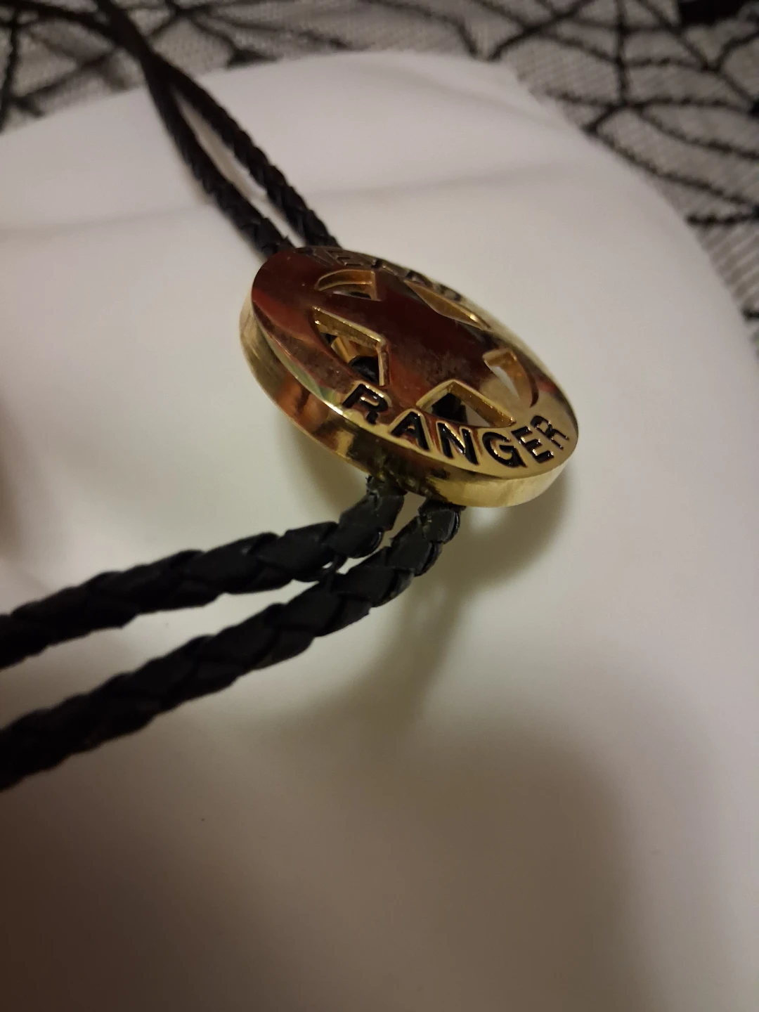 Texas Ranger Bolo Tie - photo 5