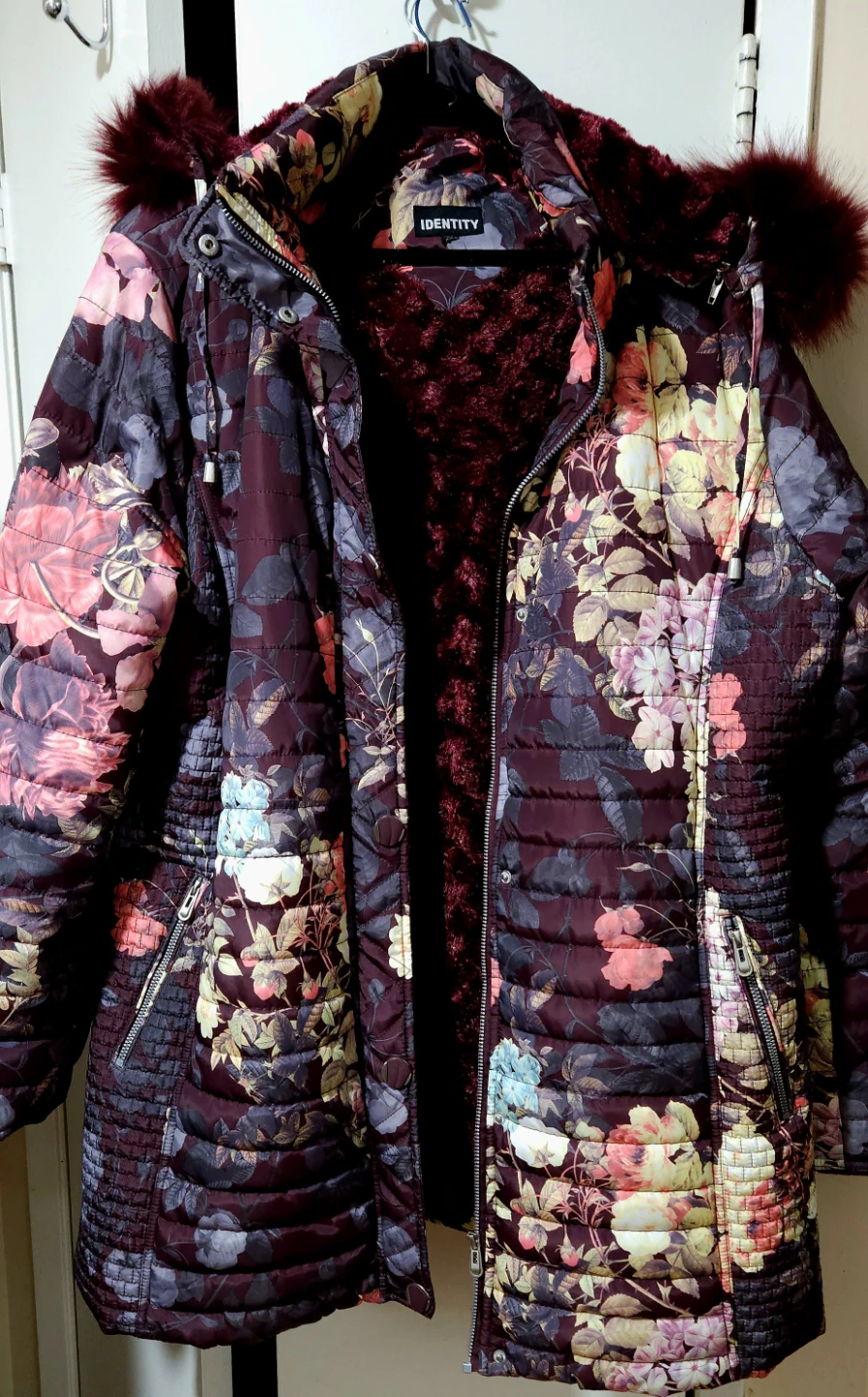 Identity Floral Winter Parka - photo 2