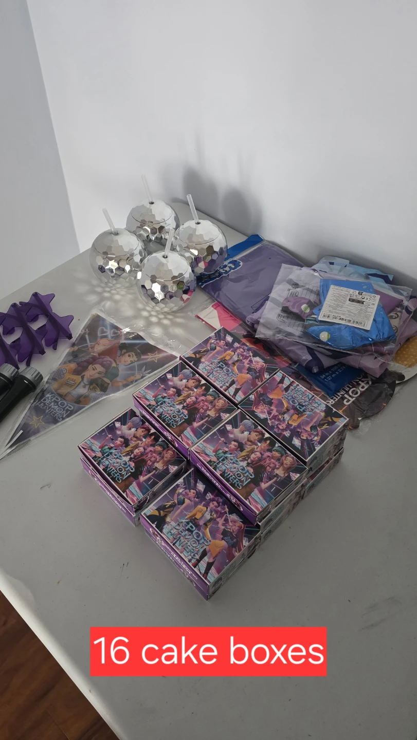 K-Pop Demon Hunters Party Supplies Bundle - photo 5