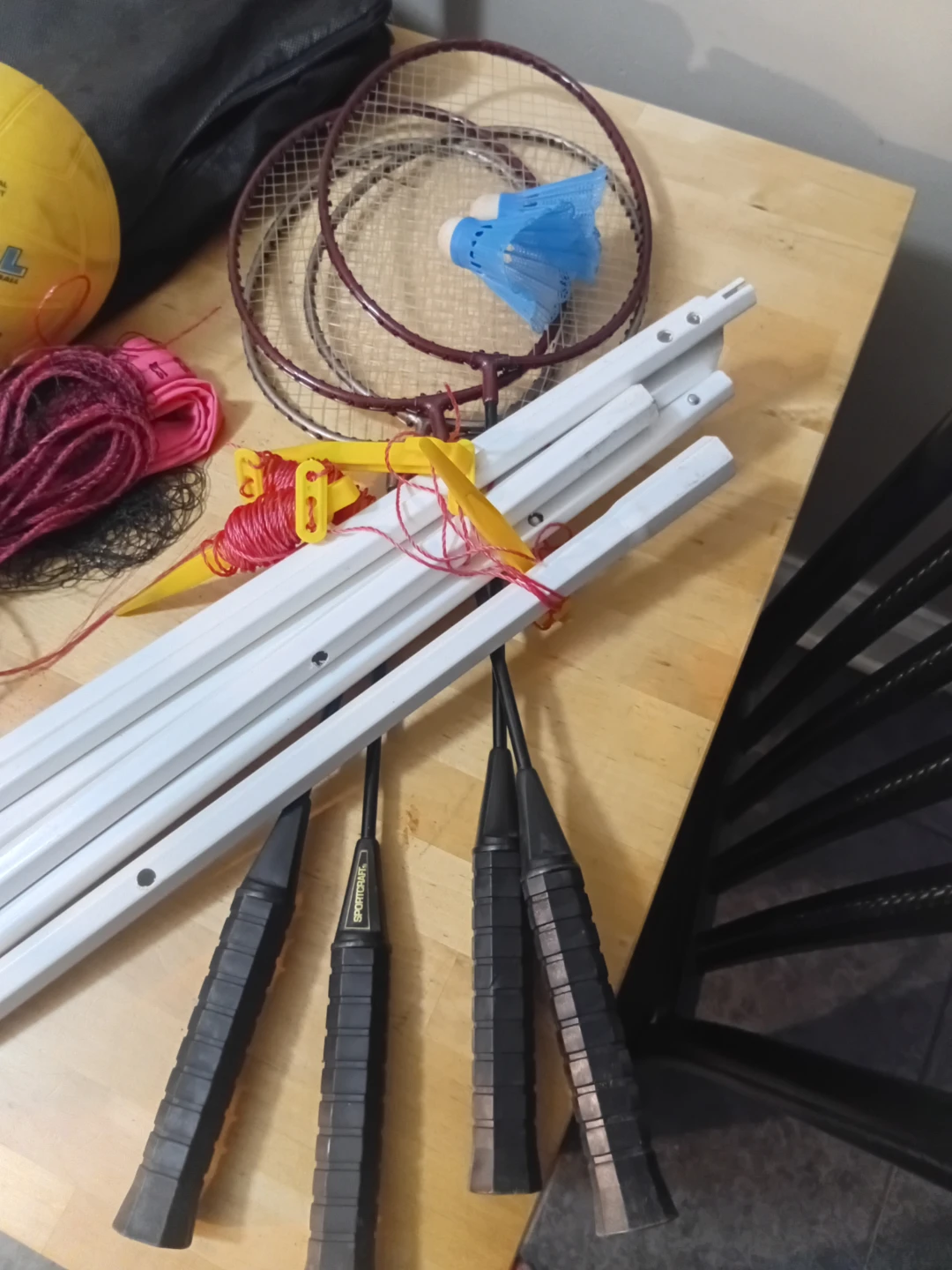 Sportcraft Volleyball and Badminton Set - photo 3