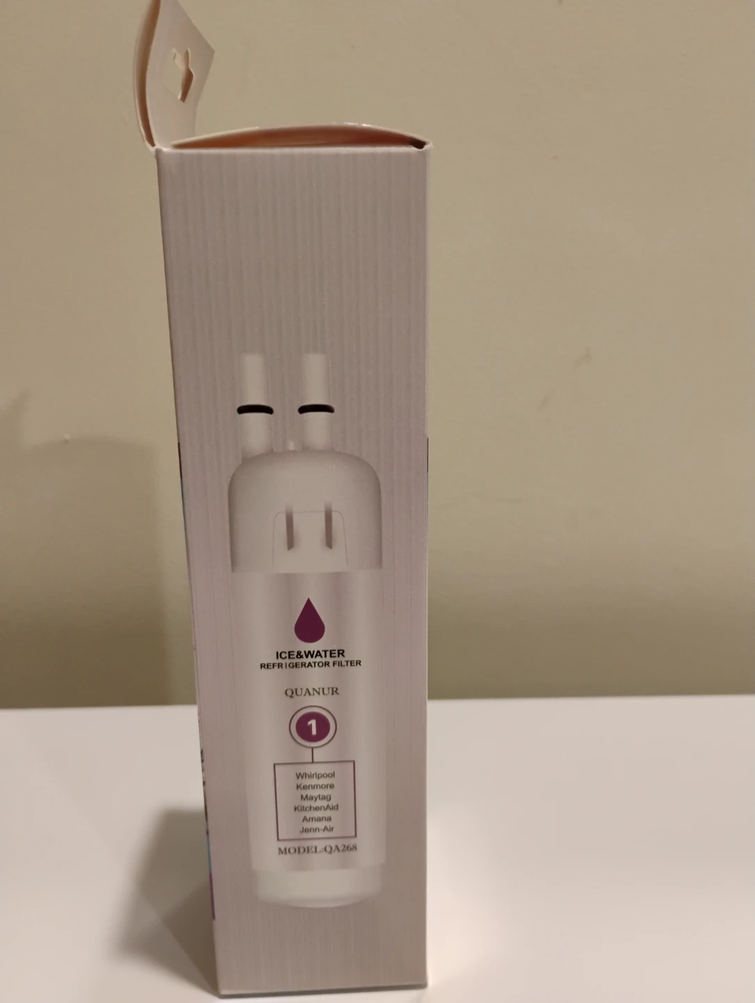 Quanur Filter 1 Refrigerator Water Filter - photo 4