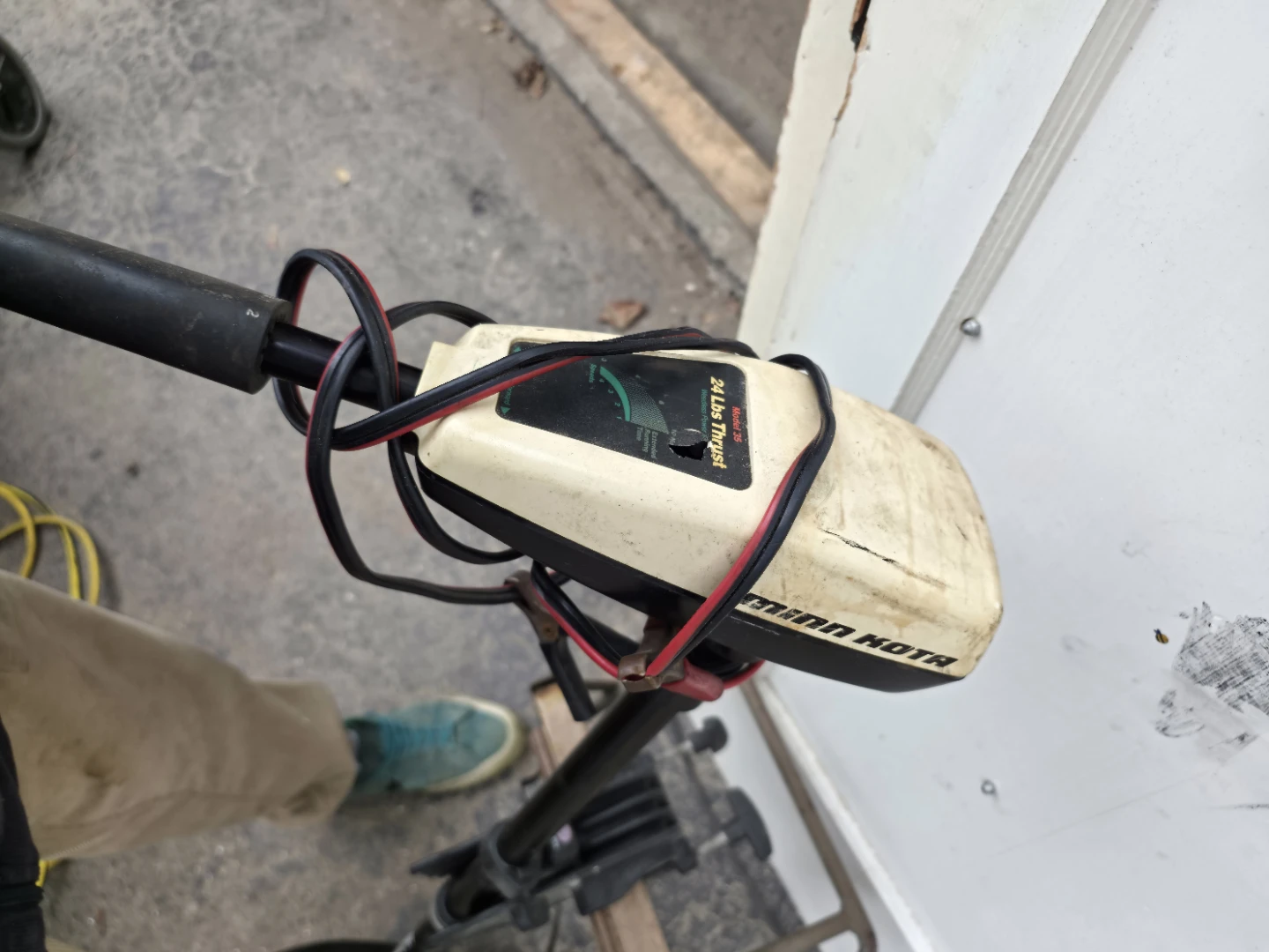 Minn Kota Model 35 Trolling Motor