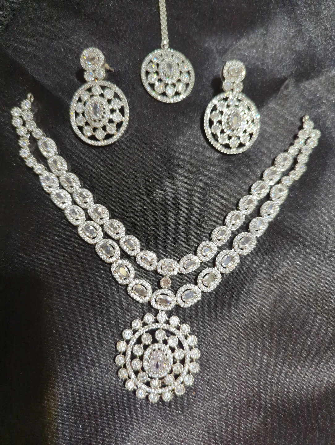 Top Quality Two Layers Bridal Set