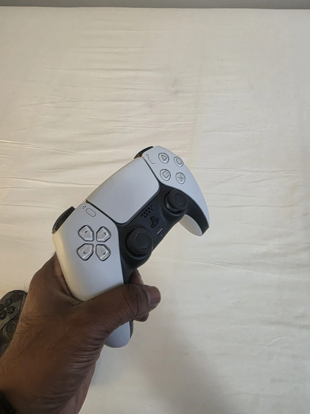 Two PlayStation 5 DualSense Controllers