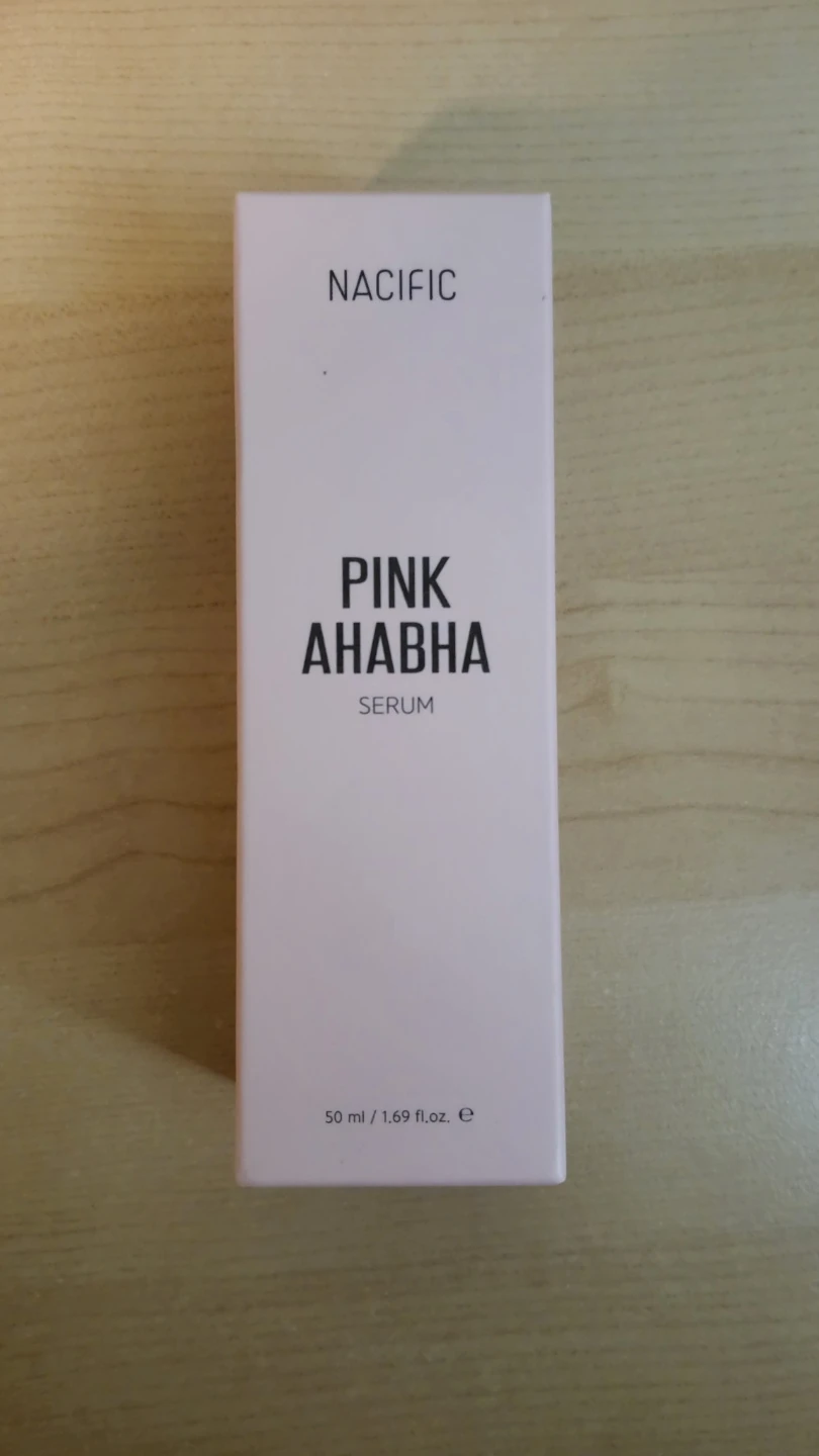 Nacific Pink AHABHA Serum 50ml