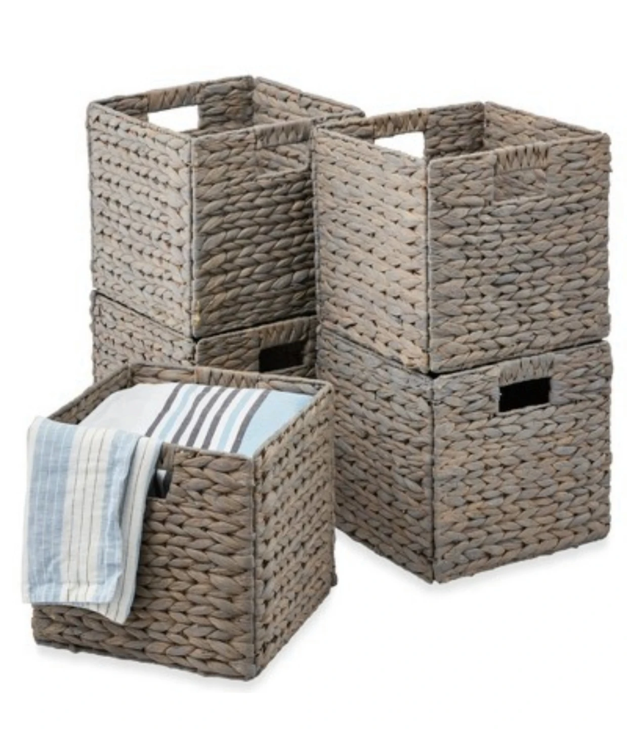 BCP Multipurpose Woven Storage Baskets