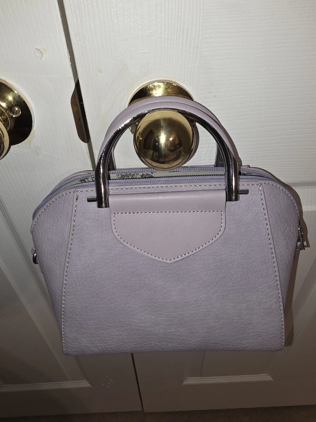 Cute little purple purse - photo 3