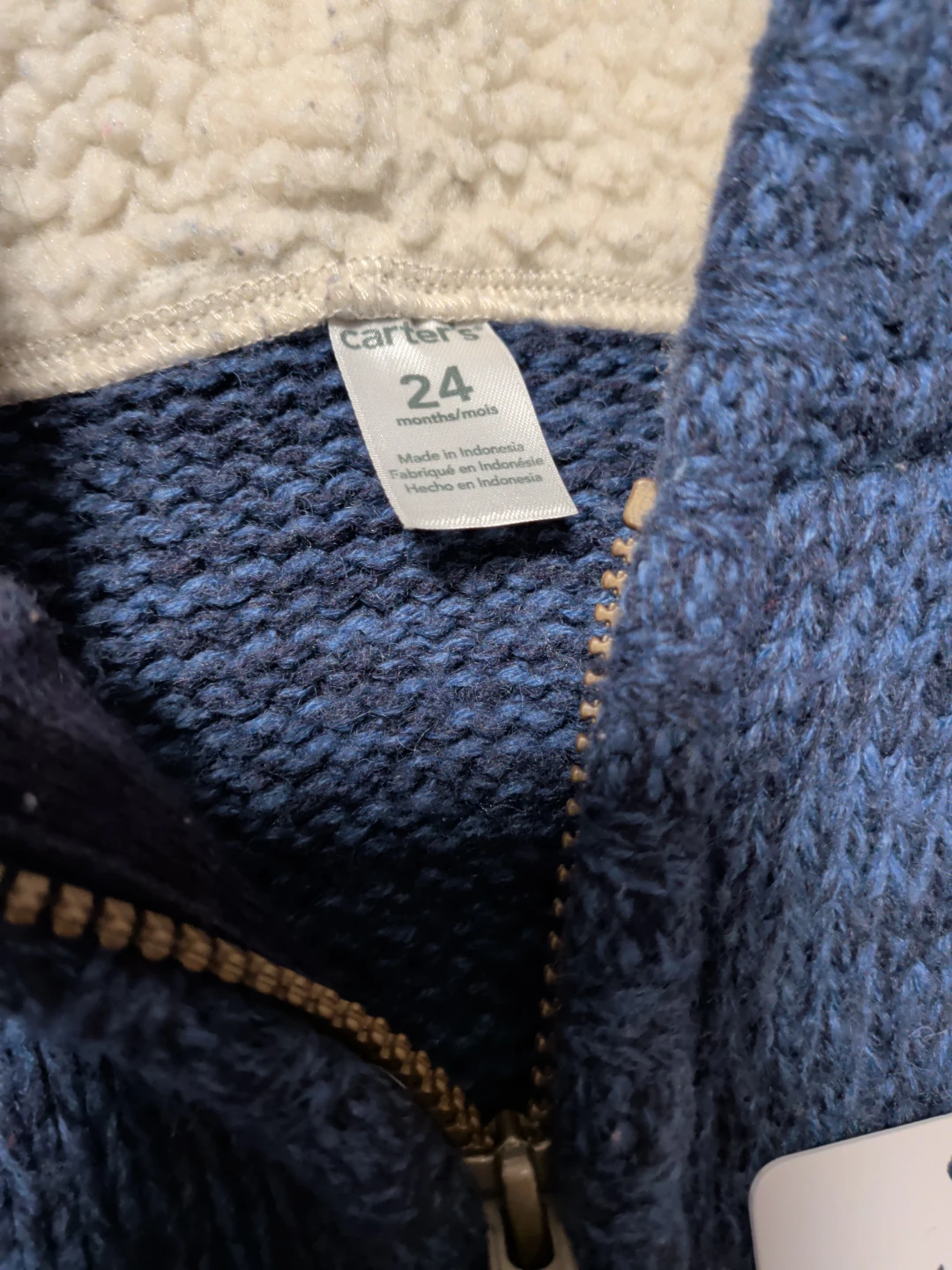 Carter's Rainy Day Ready Hooded Sweater - photo 2