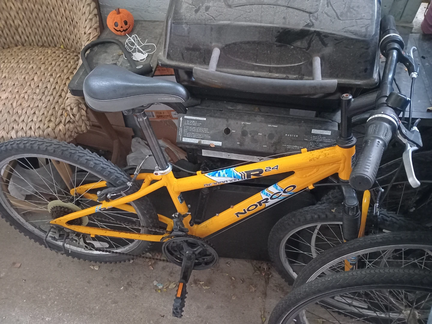 Norco Detonator 24-inch Yellow Mountain Bike