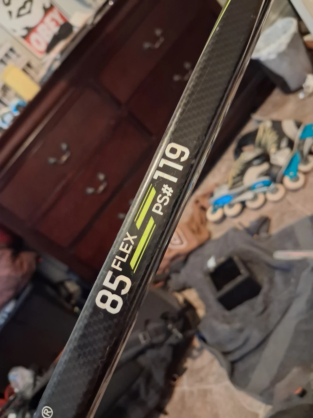 Winnwell Hockey Stick 85 Flex PS#119 - photo 3