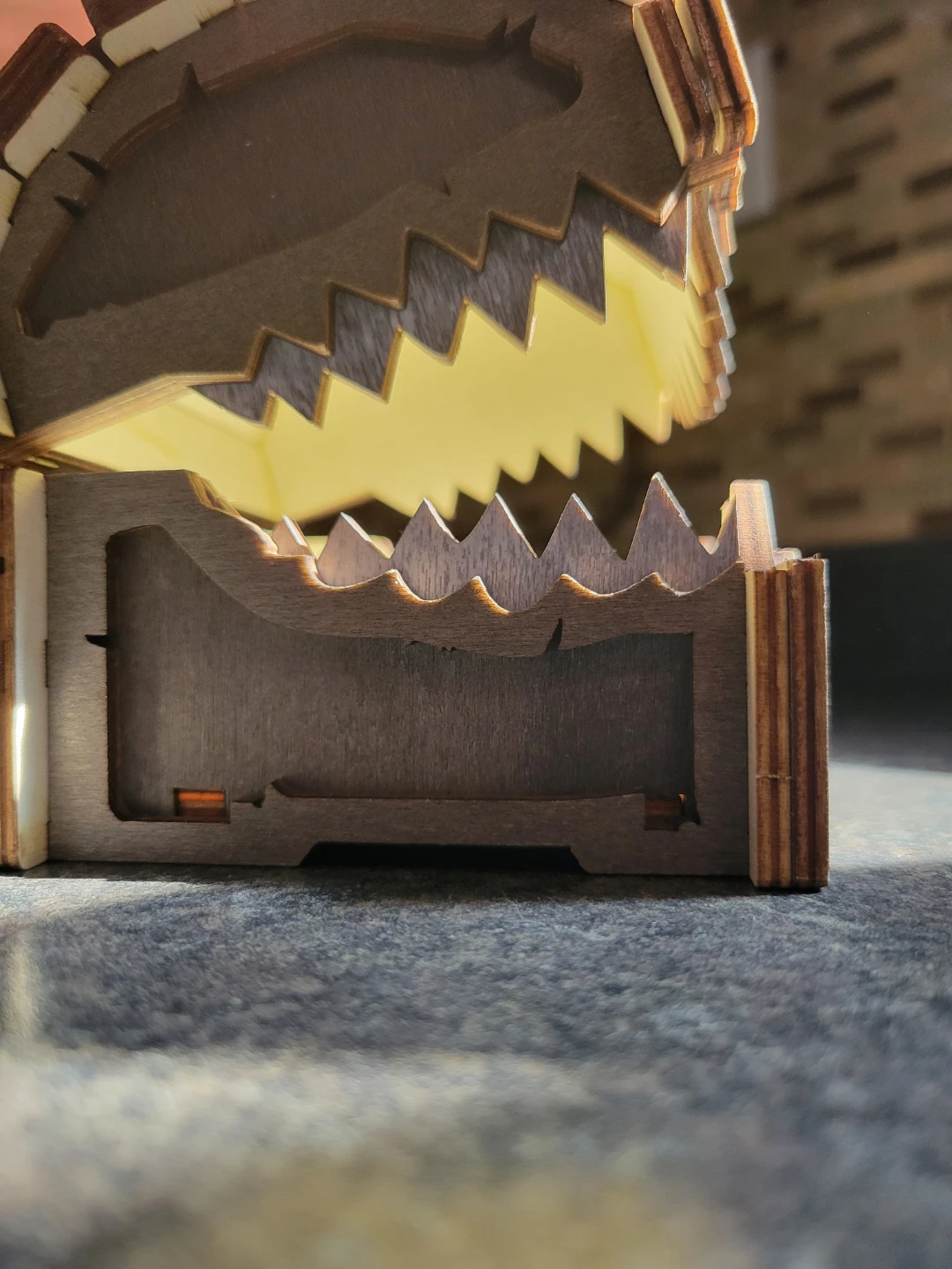 Wooden Monster Storage Box - photo 5