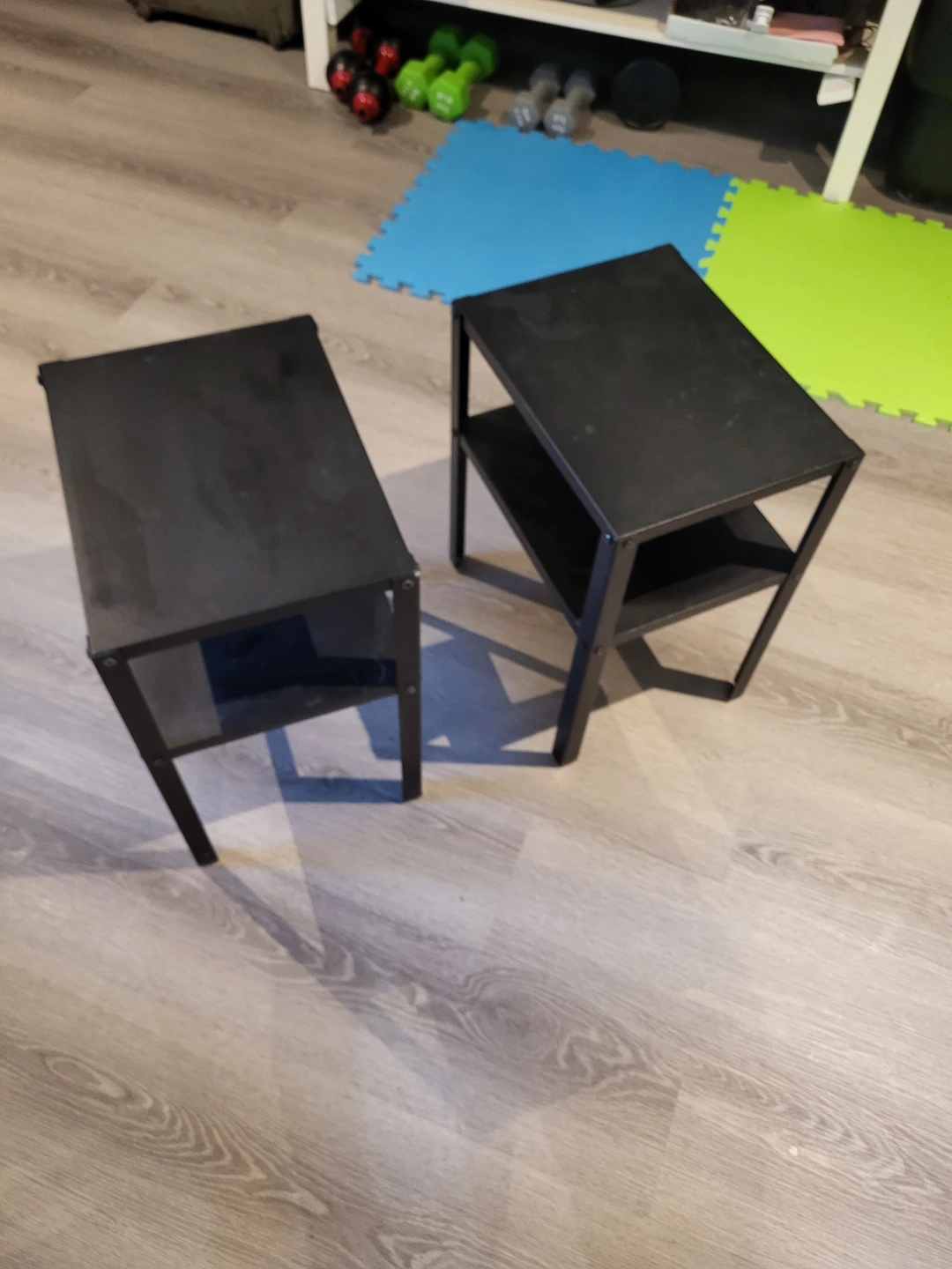 IKEA KNARREVIK Bedside Tables