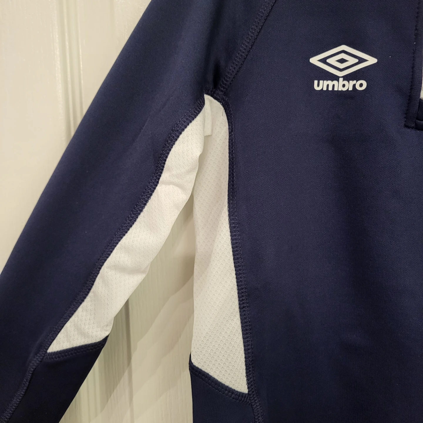 Umbro Quarter-Zip Training Top - photo 2