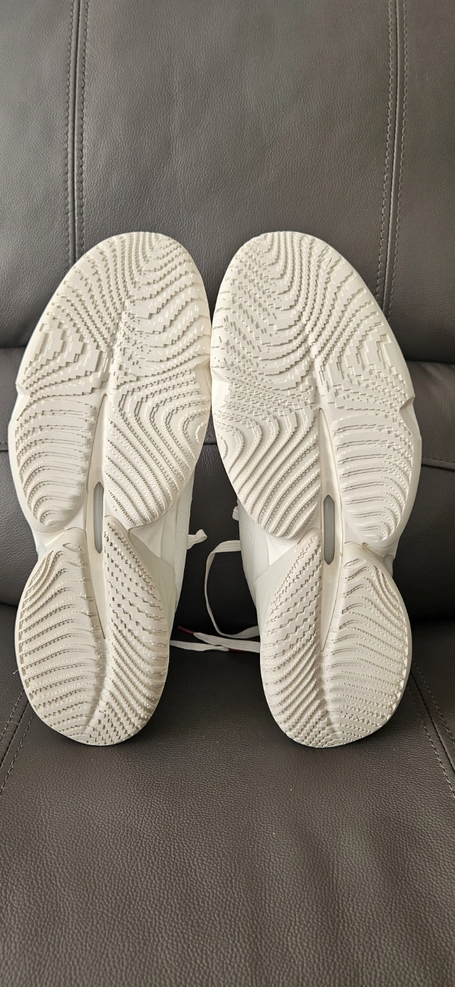 Men's Adidas D.O.N. Issue 4 Ivory White / Mitchell - photo 5