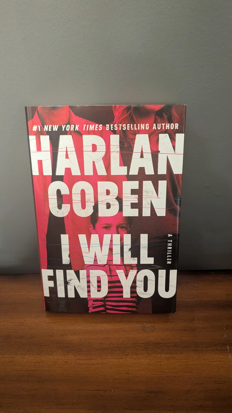 I Will Find You by Harlan Coben Hardcover
