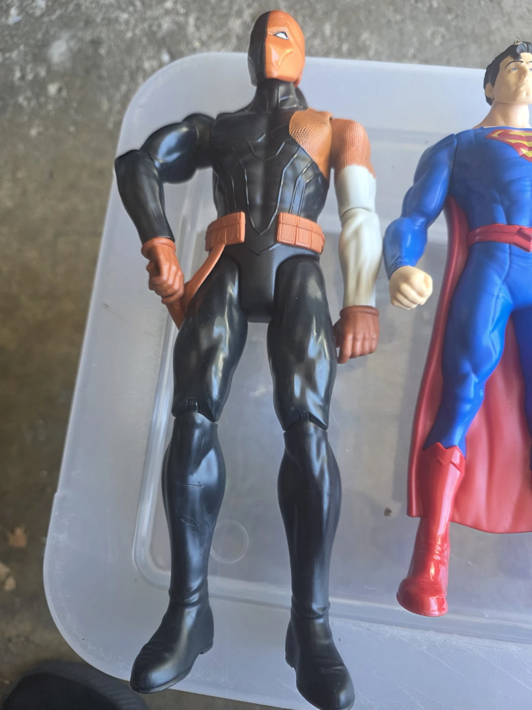 Set of 4 Superhero Action Figures - photo 2