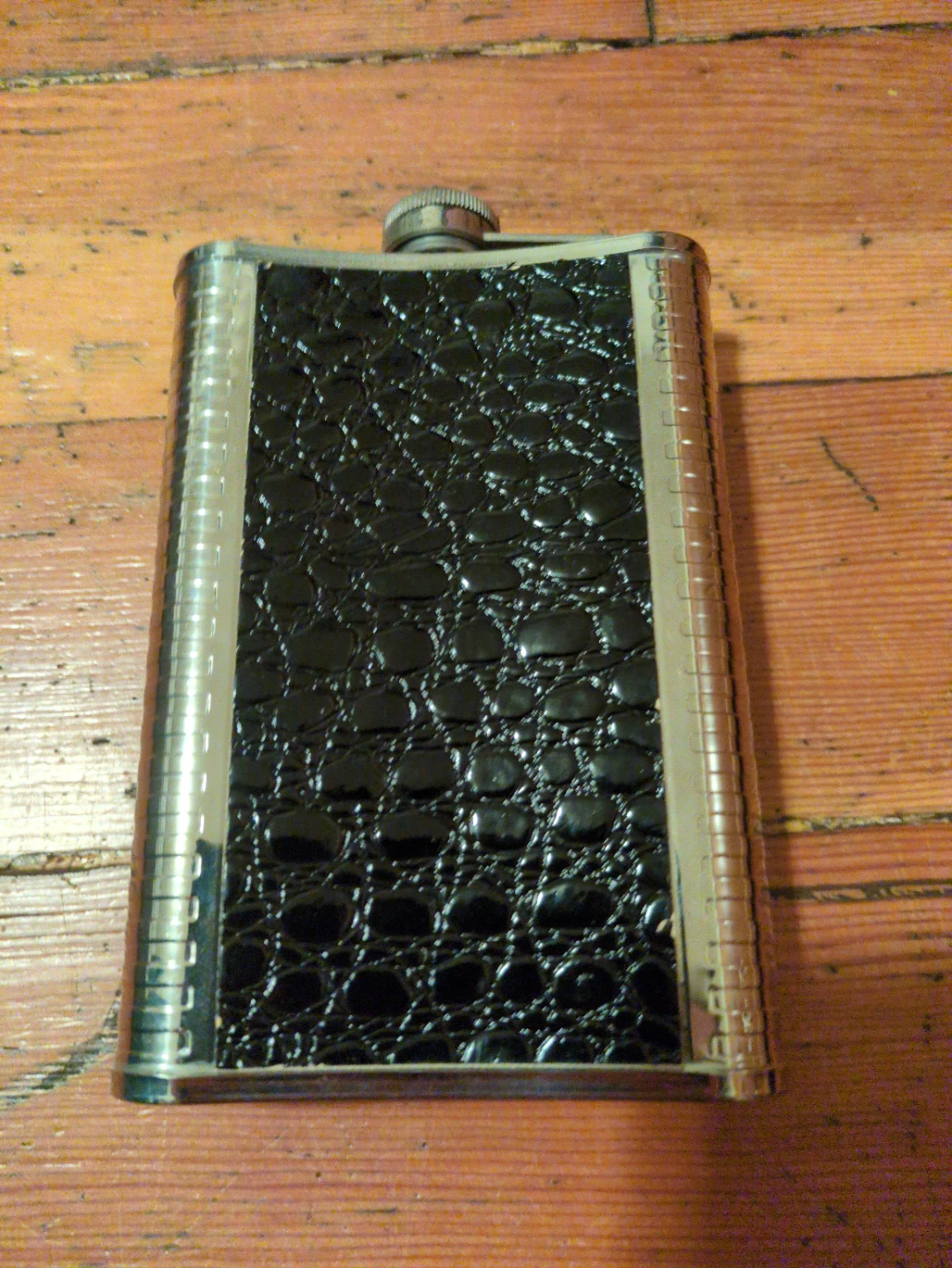 KGB CCCP Metal Hip Flask - photo 2