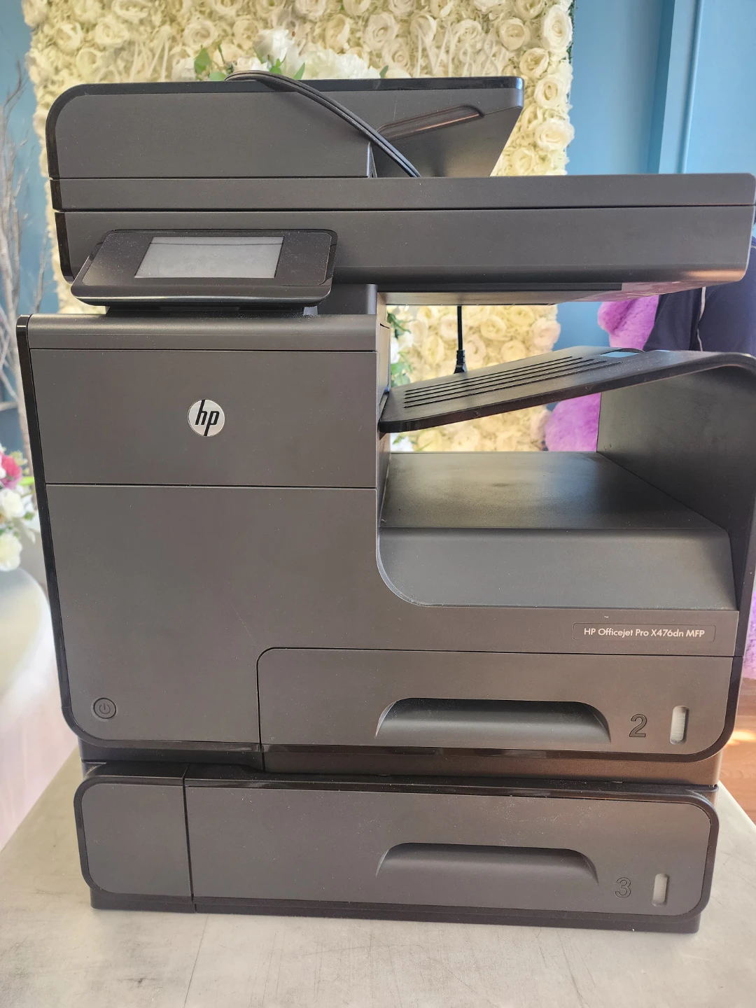 HP Officejet Pro X476dn MFP Printer - photo 2