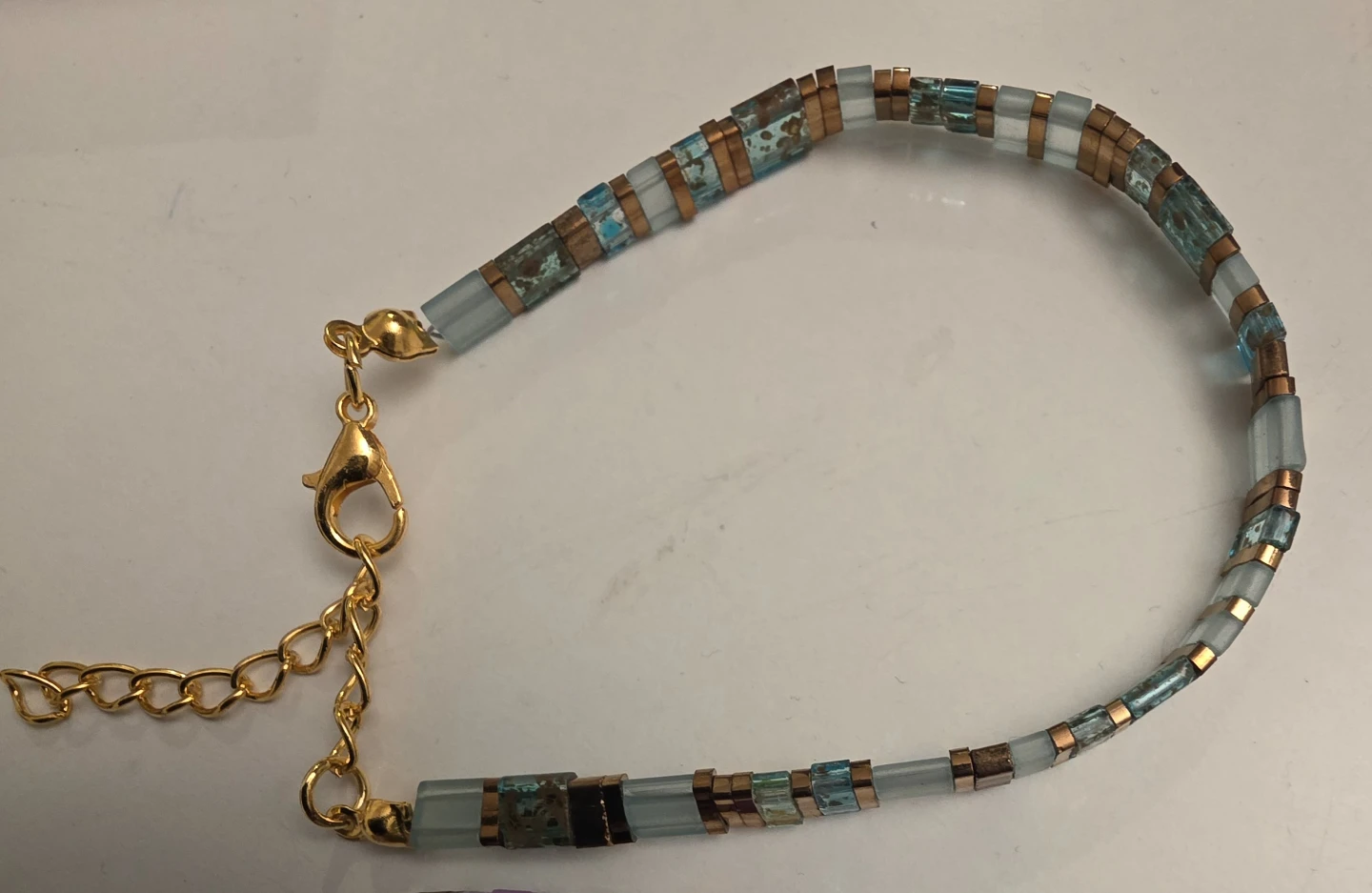 Set of Two Beaded Bracelets - photo 3