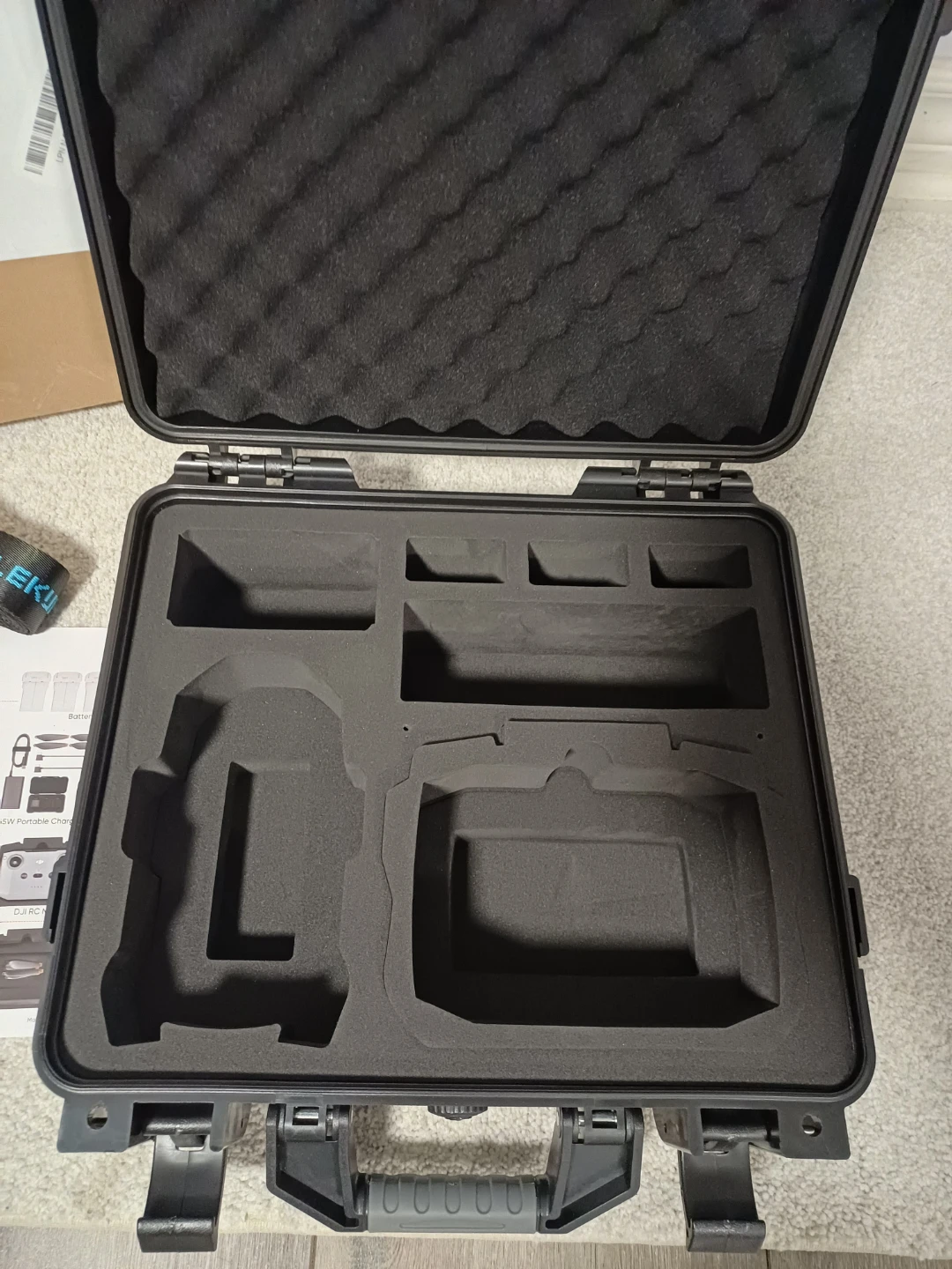 Lekufee Waterproof Carrying Case for DJI Mini - photo 3