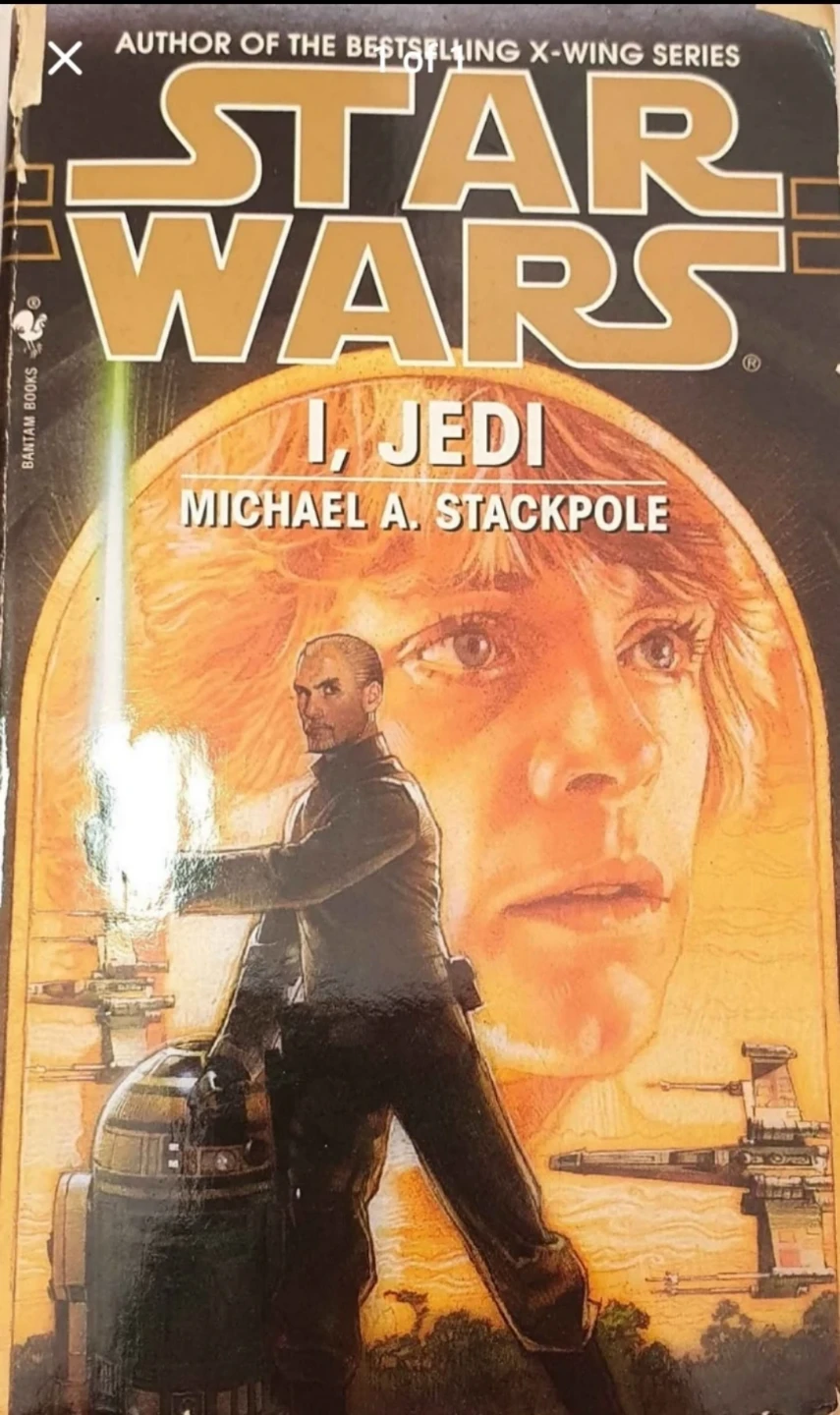 Star Wars I, Jedi by Michael A. Stackpole Book