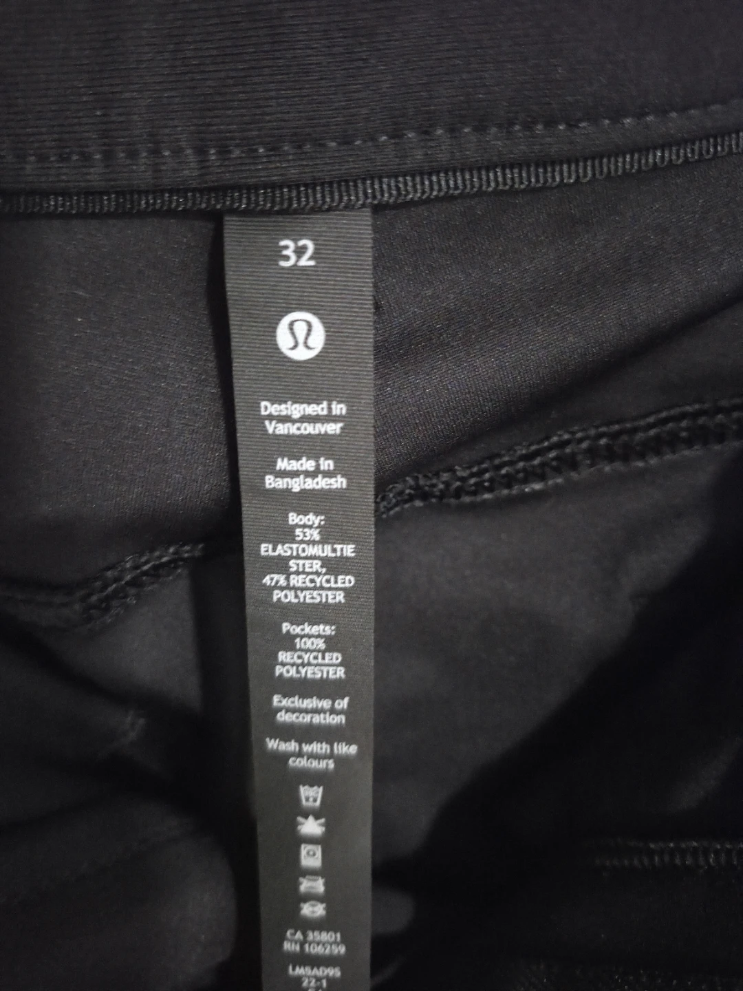 Men's Lululemon Pants - photo 3