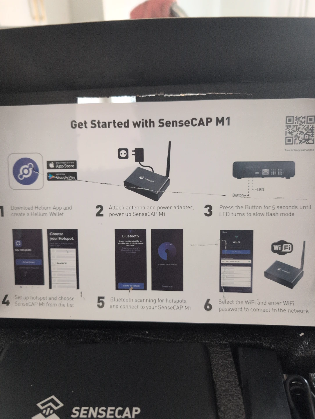 SenseCAP M1 Helium Hotspot - photo 2