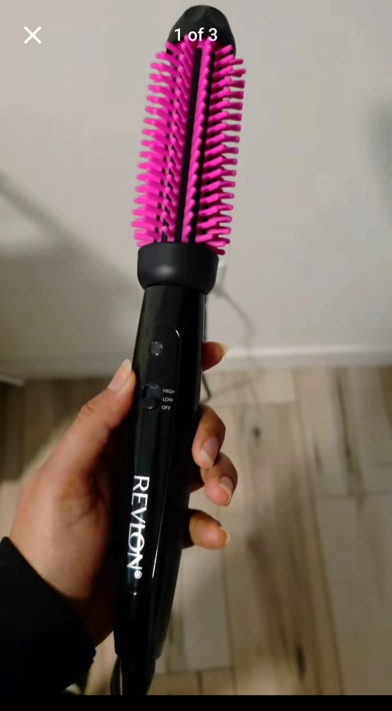 Revlon RVIR3034 Pro Collection Heated Curling Iron Brush - photo 2