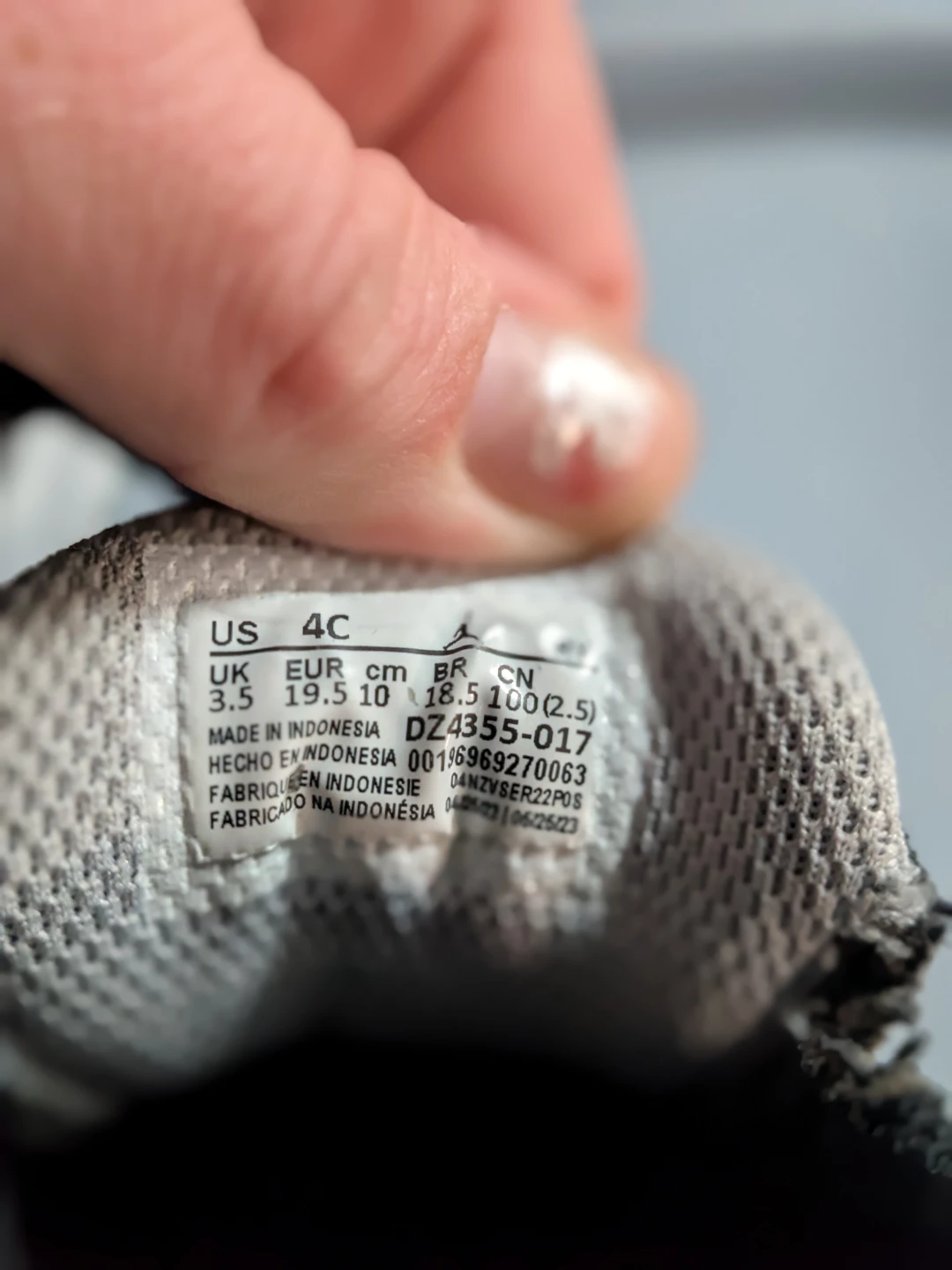Jordan Flight Baby Shoes - photo 4