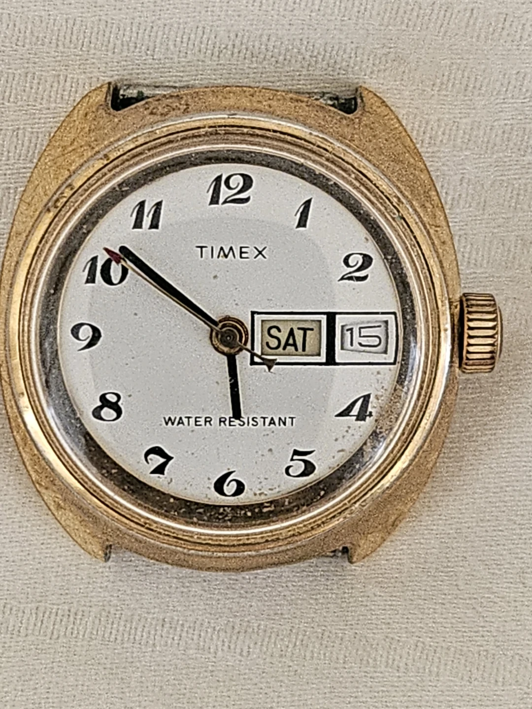 Vintage Timex. Waterproof with day and date calendar on face. - photo 3