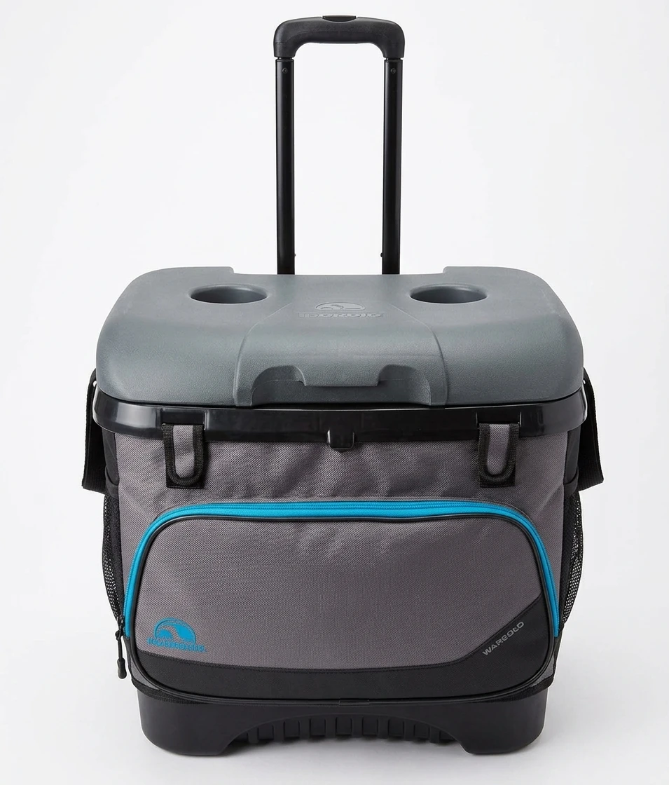 Igloo MaxCold 40 Quart Wheeled Cooler - Black