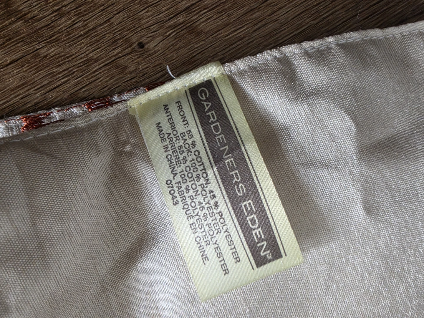 Gardeners Eden Autumn Pumpkin Table Runner - photo 5