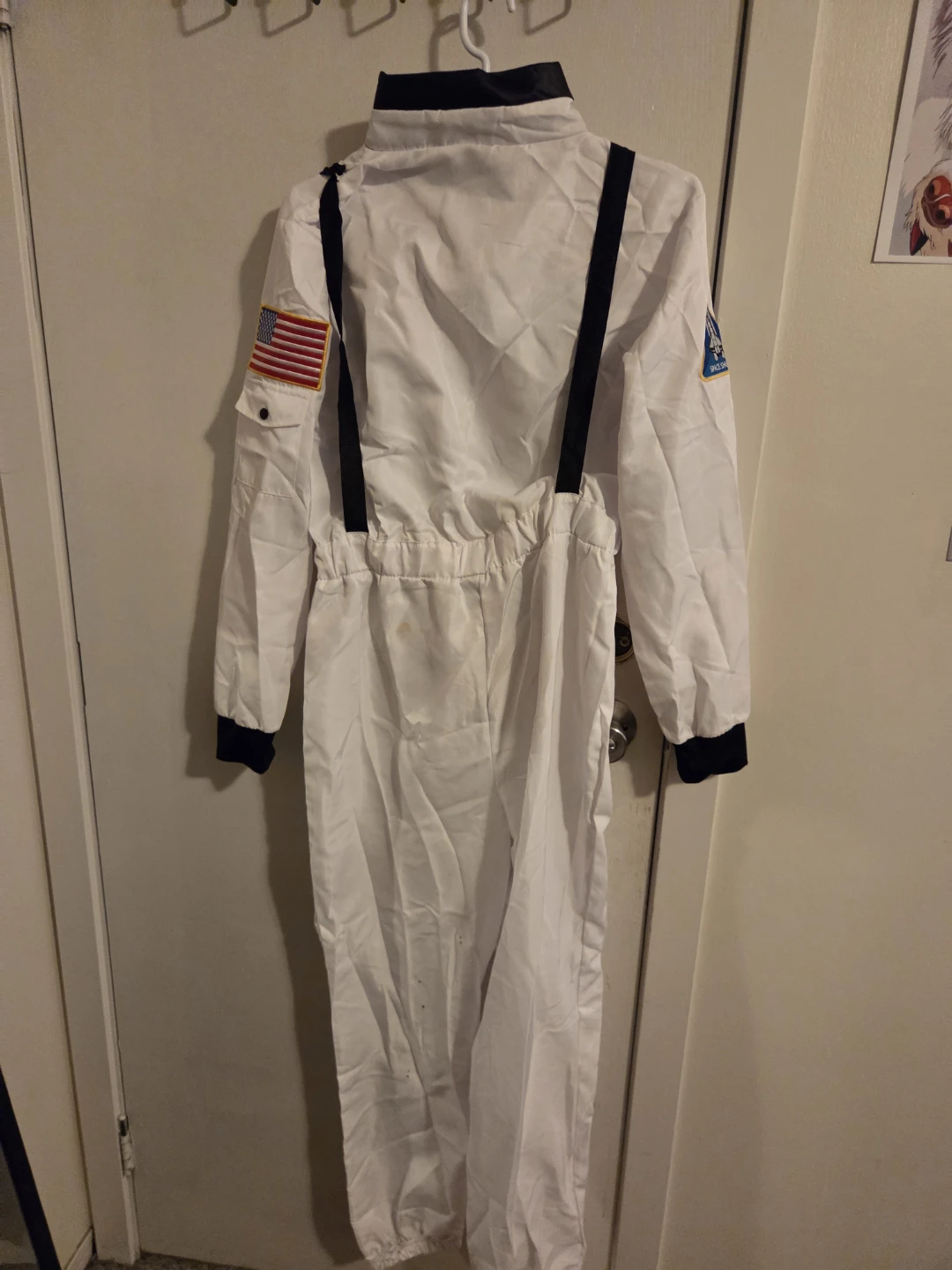 NASA Astronaut Flight Suit Costume - photo 3