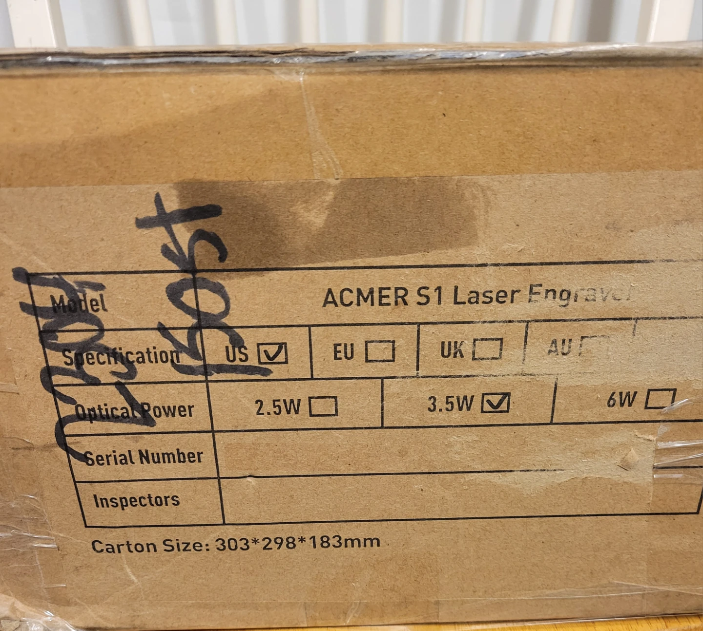 ACMER S1 3.5W Computerized Laser Engraver Engraving Machine Wood - photo 5