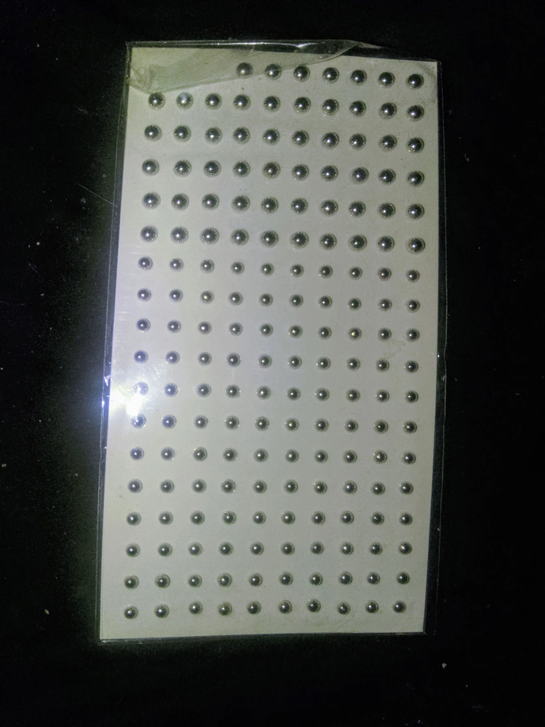 Free.  🥕   Silver Adhesive Rhinestone/Body Piercings Sheet