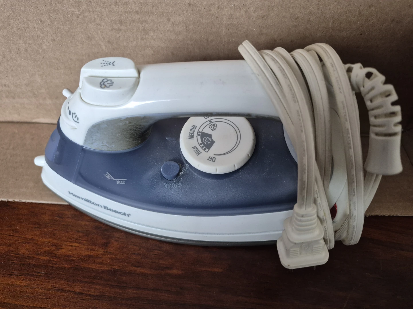 Hamilton Beach Steam Iron - photo 2