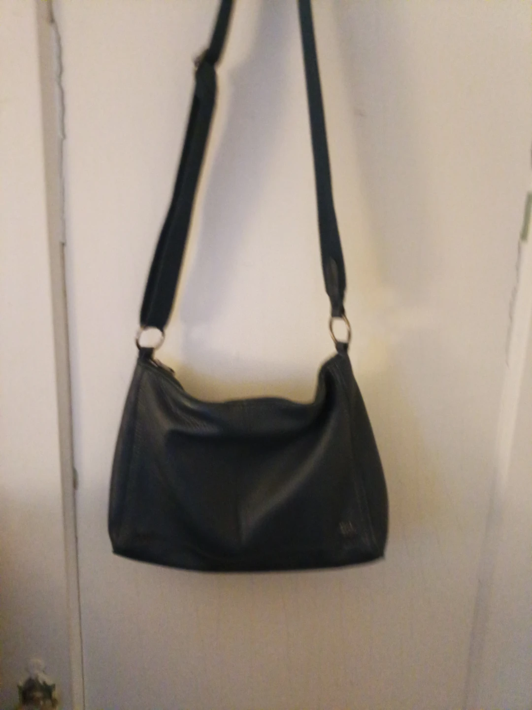The Sak Black Leather Shoulder Bag - photo 2