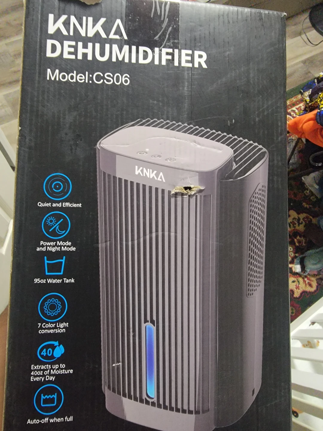 KNKA Dehumidifier Model CS06