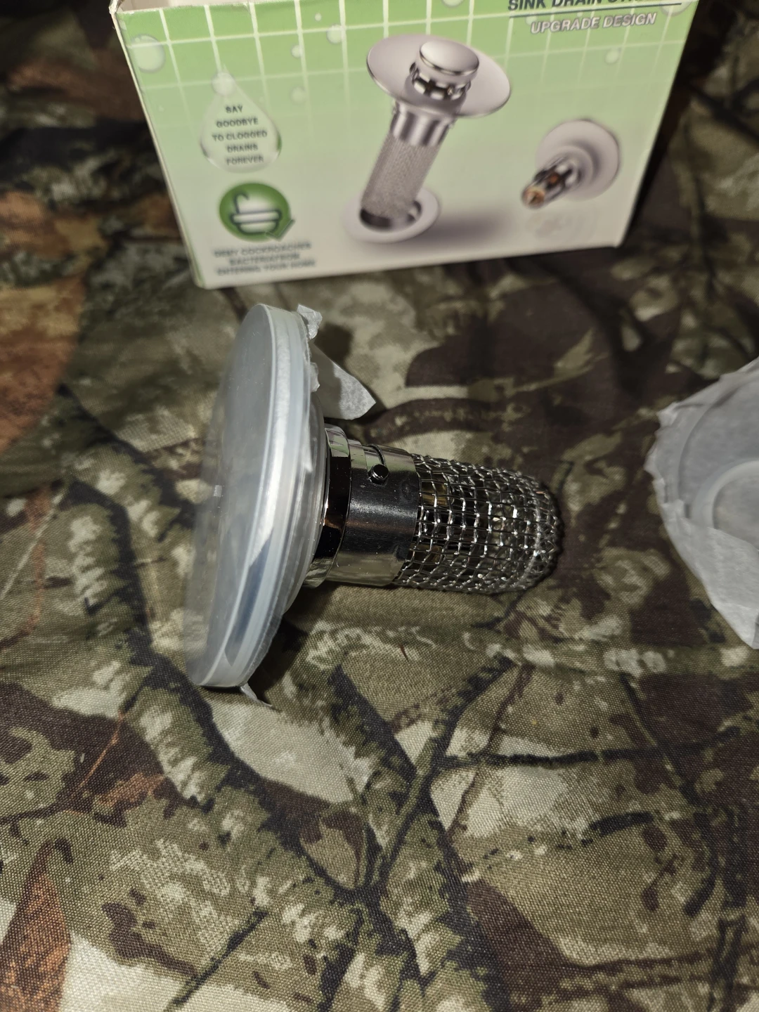 Sink Drain Strainer, 1ct., Box Included - photo 2