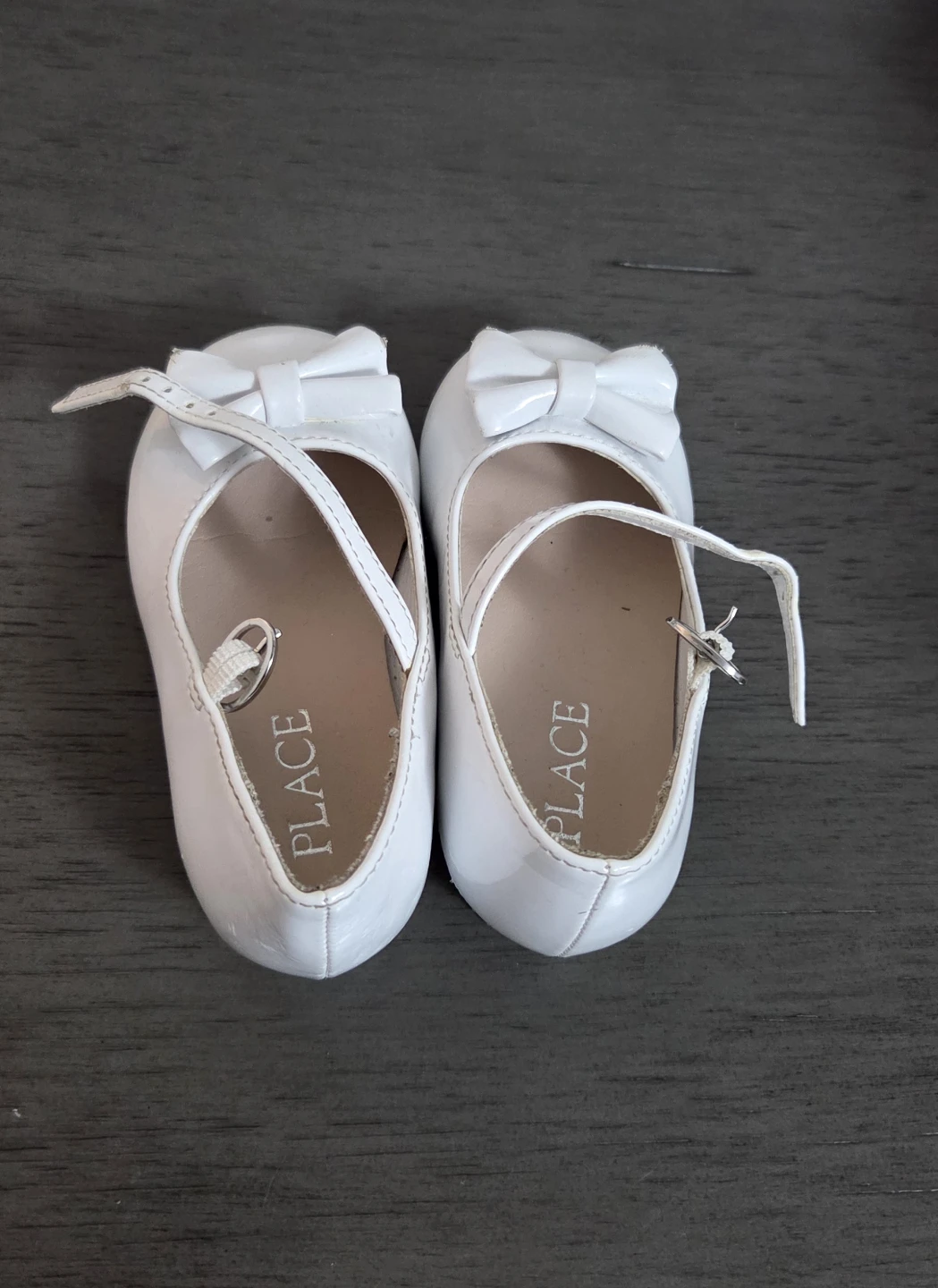 The Children's Place White Bow Dress Shoes - photo 2