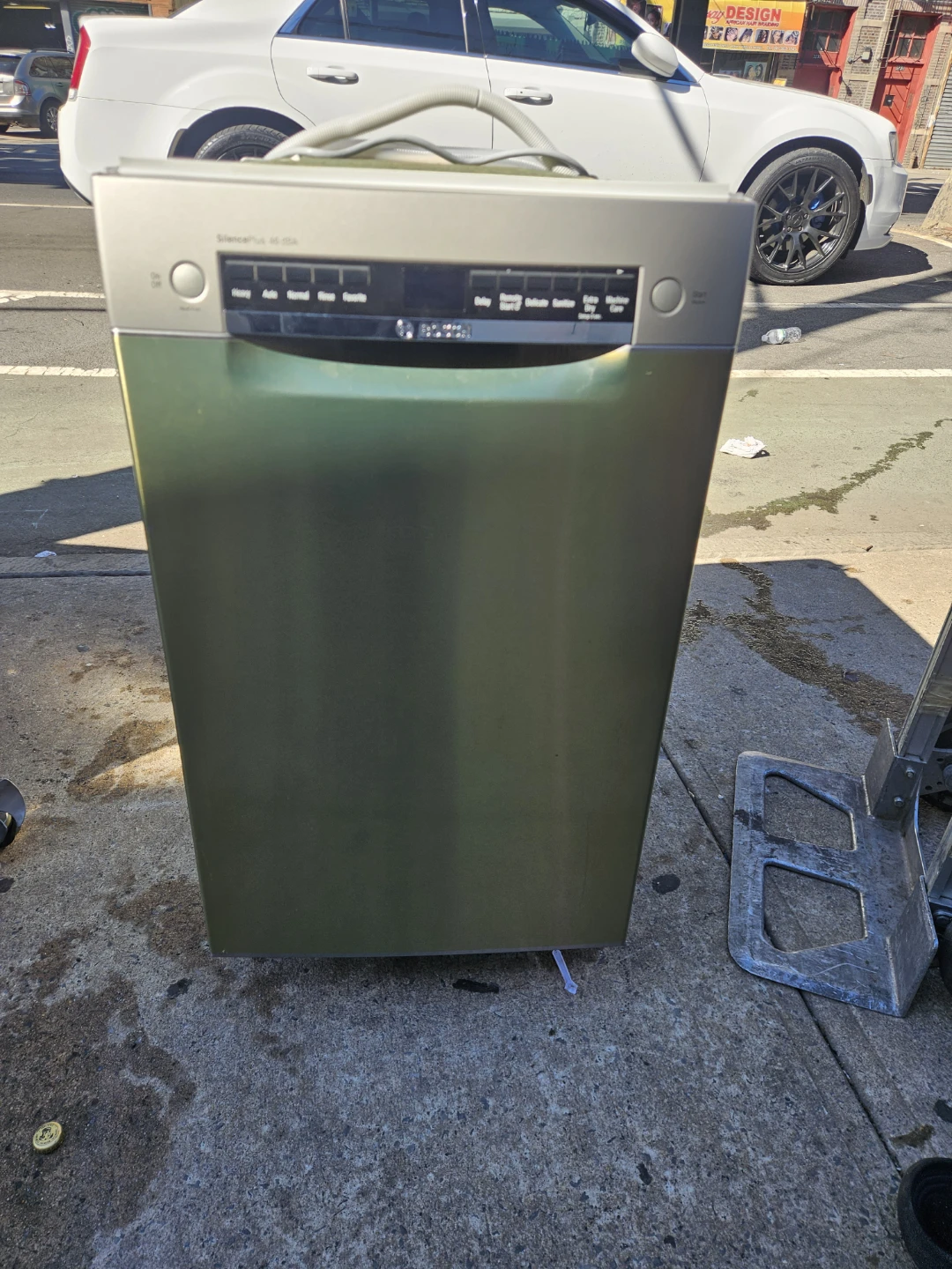 Bosch SilencePlus 18 inch Dishwasher