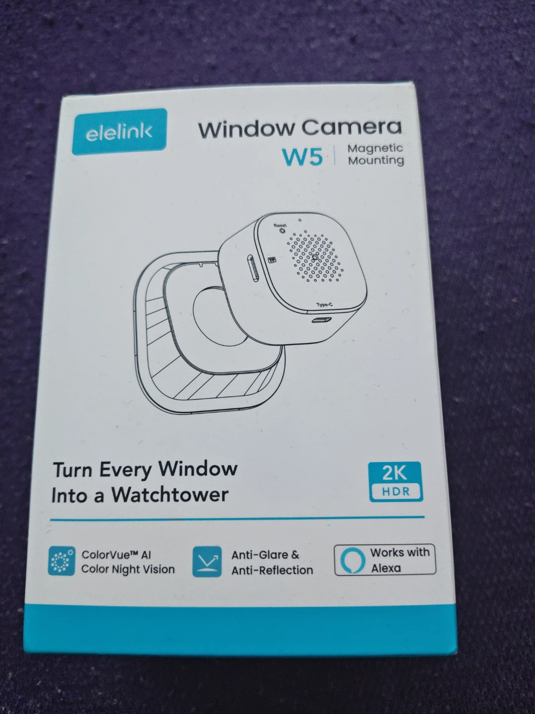 Elelink W5 Window Camera