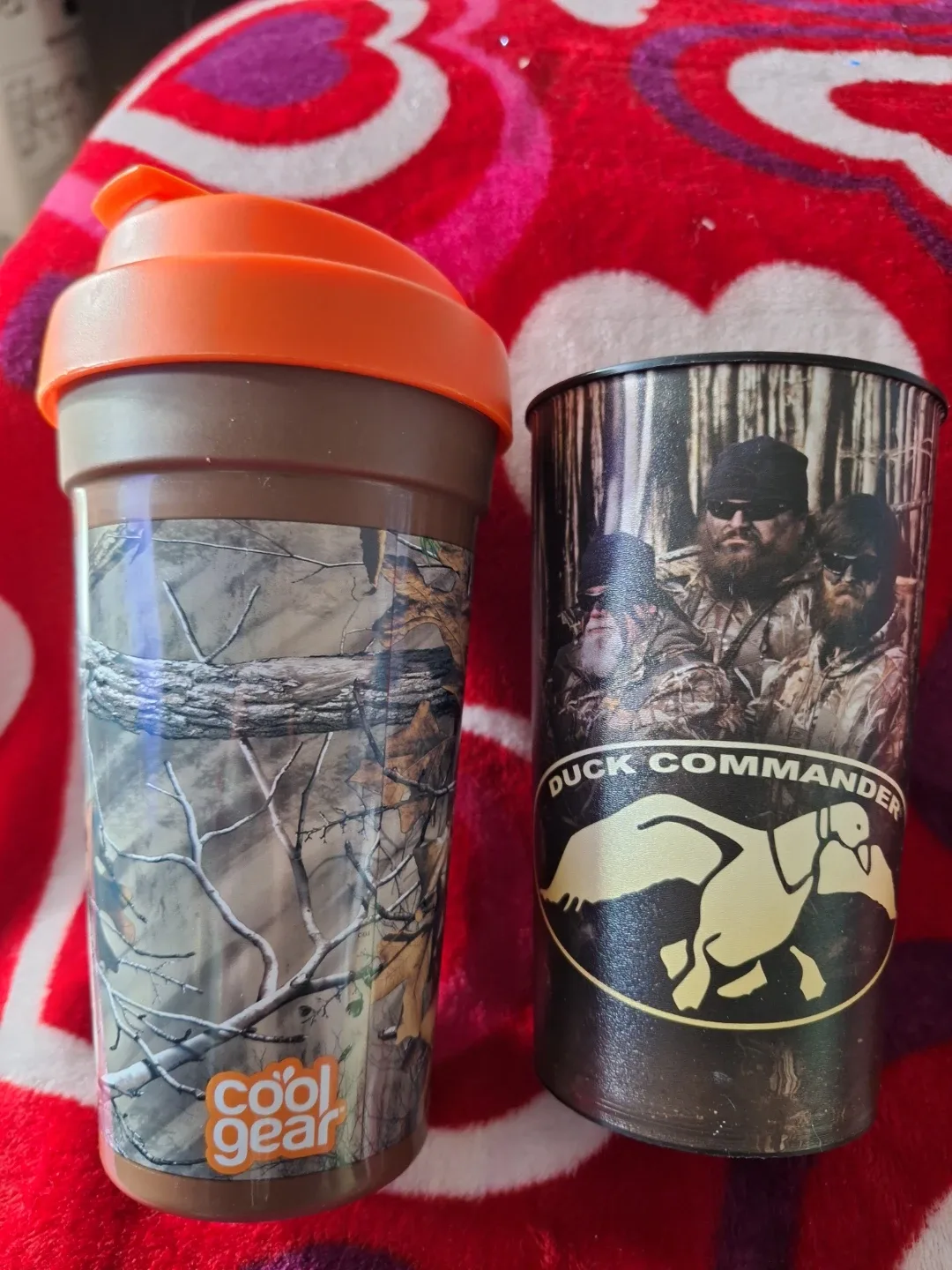 Cool Gear and Duck Commander Tumbler Set