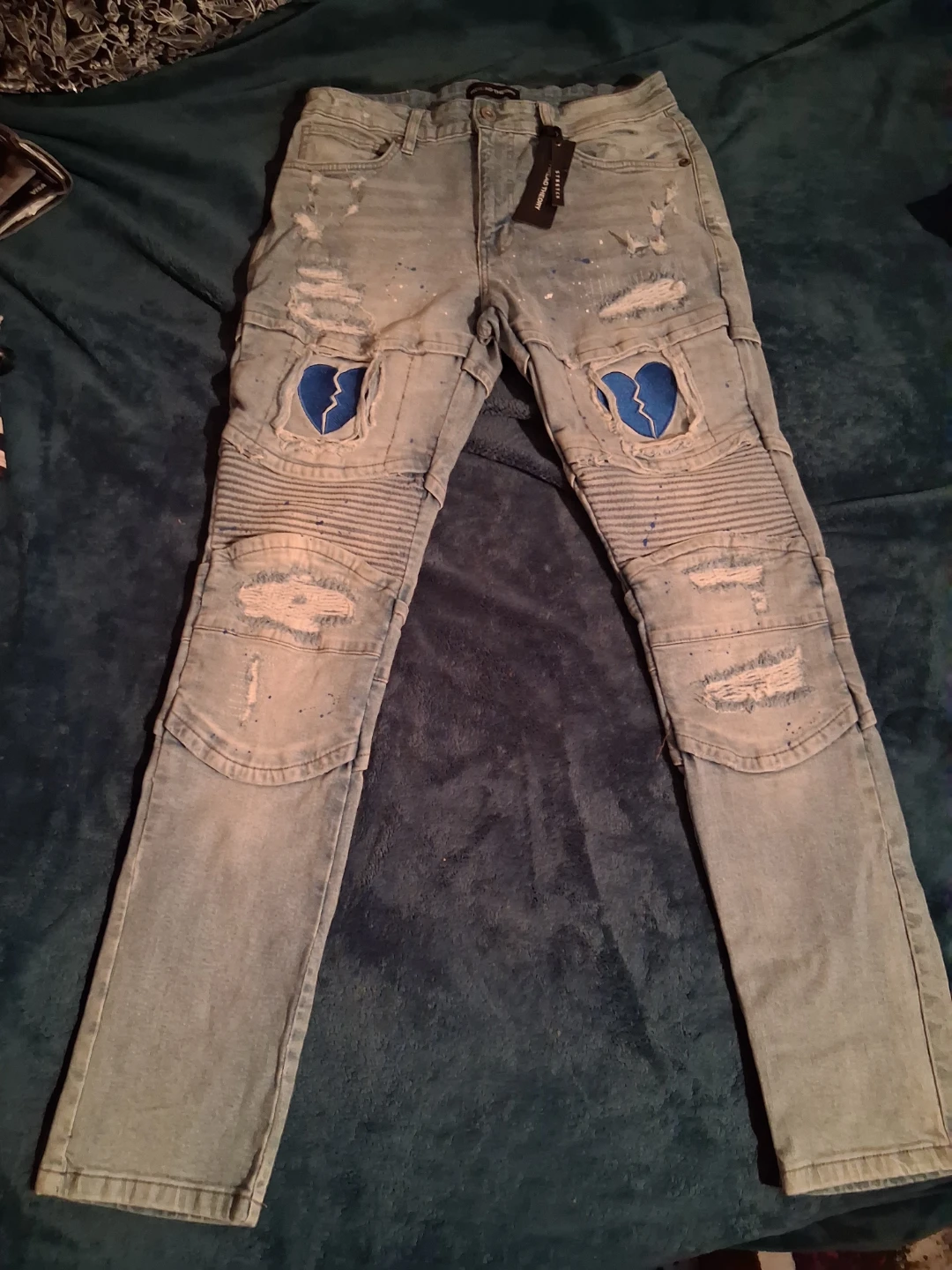 New light wash denim jeans from Thread Theory i