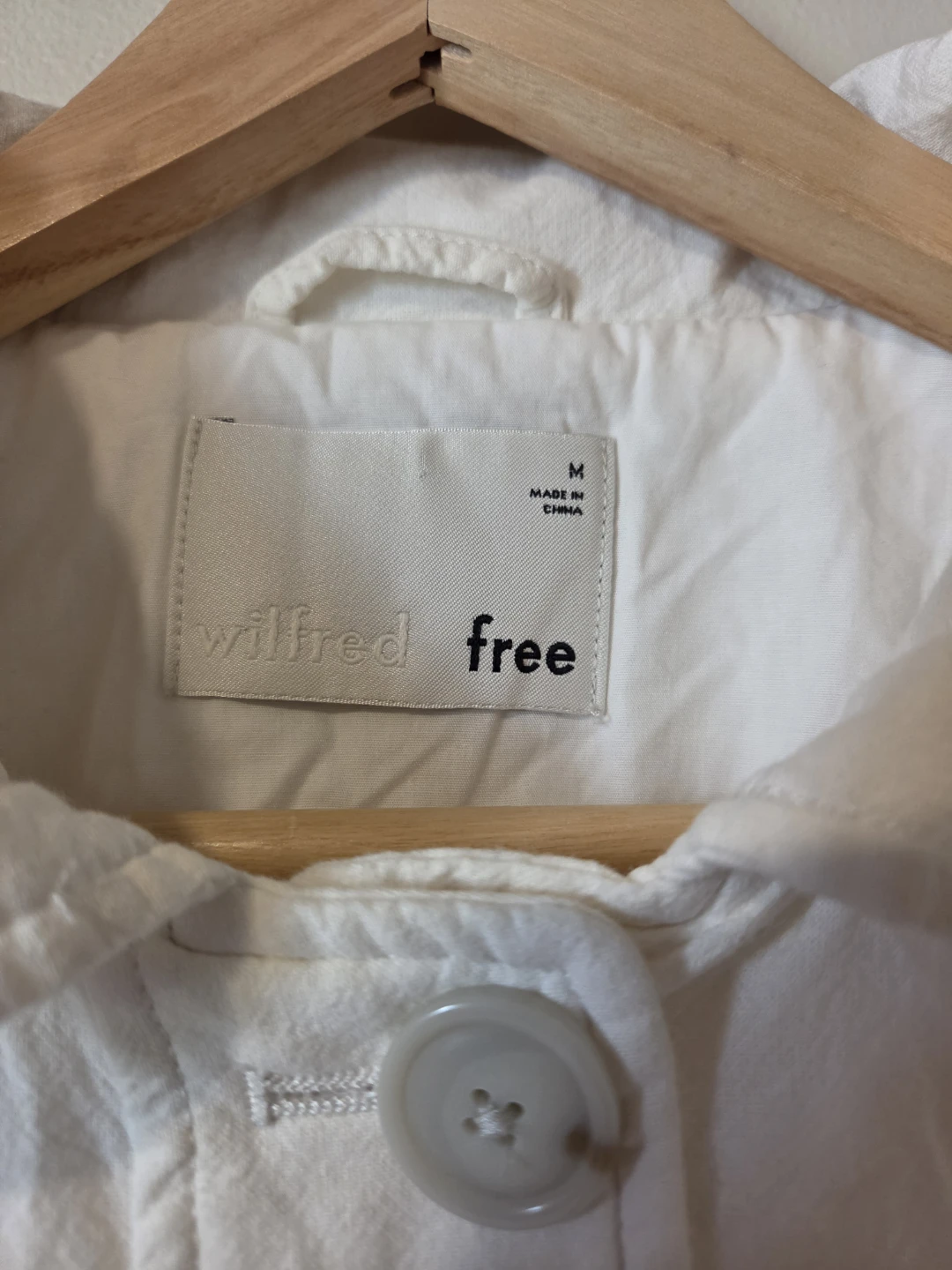 Wilfred Free White Utility Jacket - photo 3