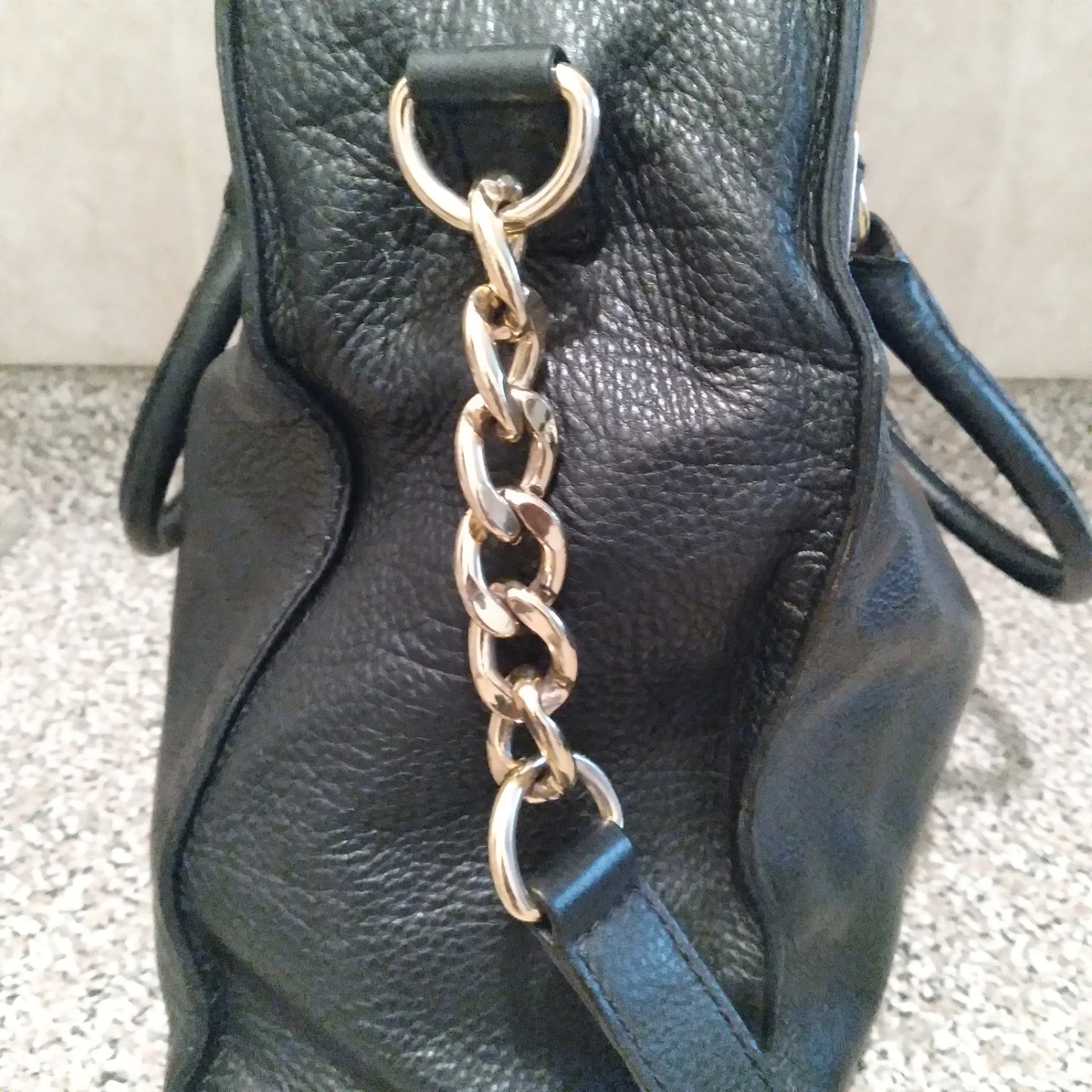 Michael Kors Black Leather Handbag - photo 4
