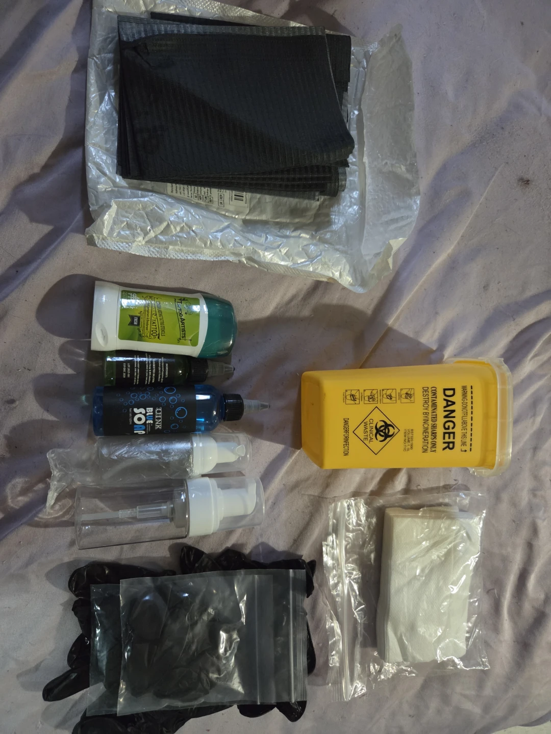 Rusk Tattoo Equipment Carry Case and tattoo Supplies - photo 3