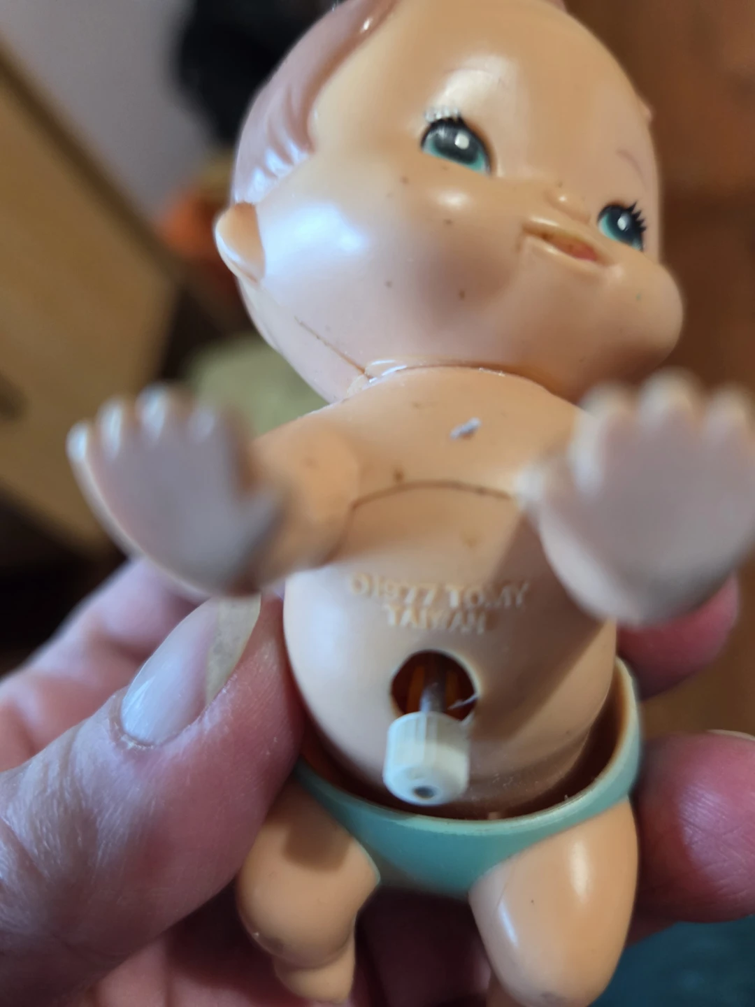 Vintage 1977 Tomy Wind-Up Baby Dolls - photo 4