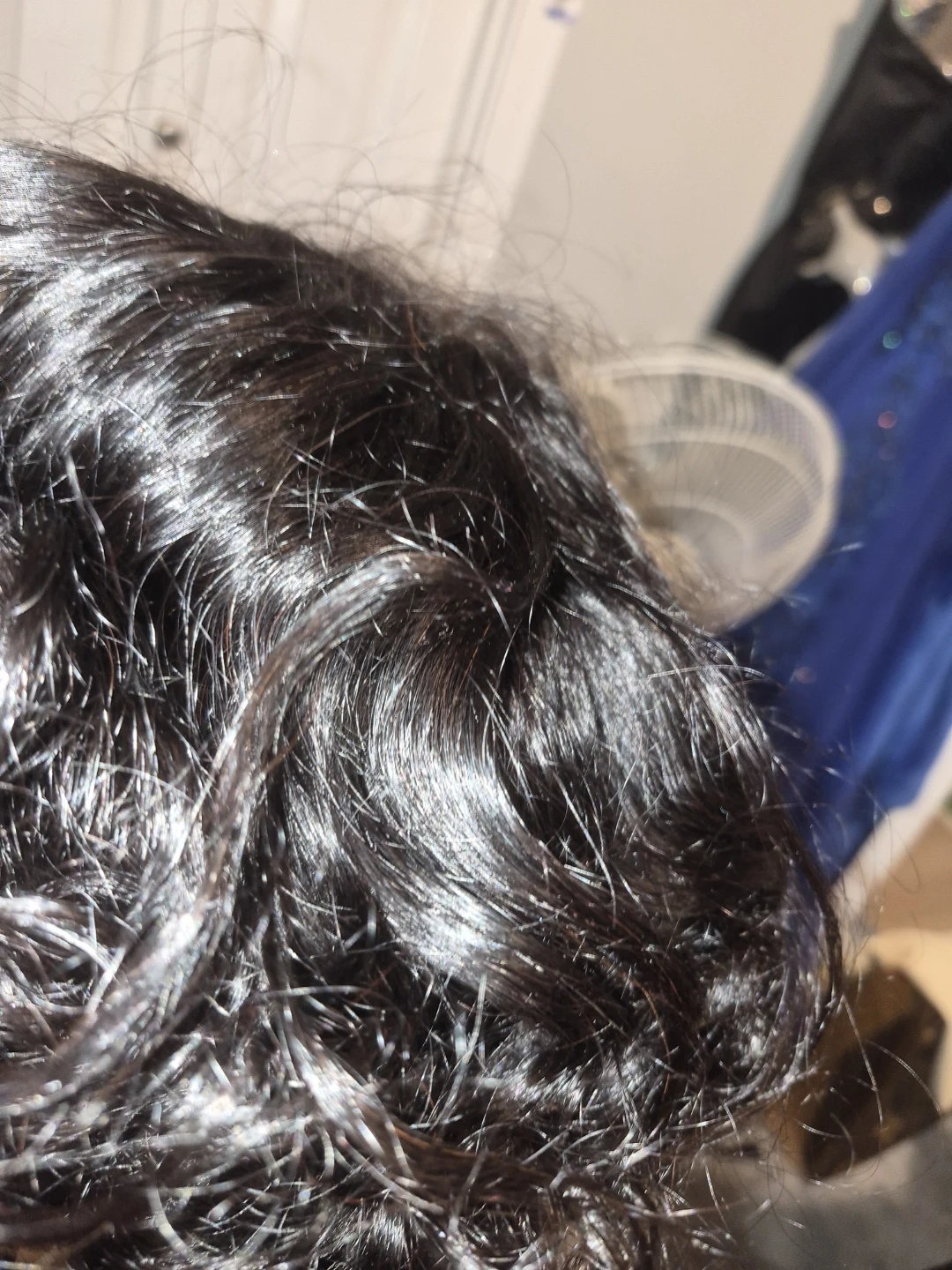 Black Lace Front Wig - photo 2